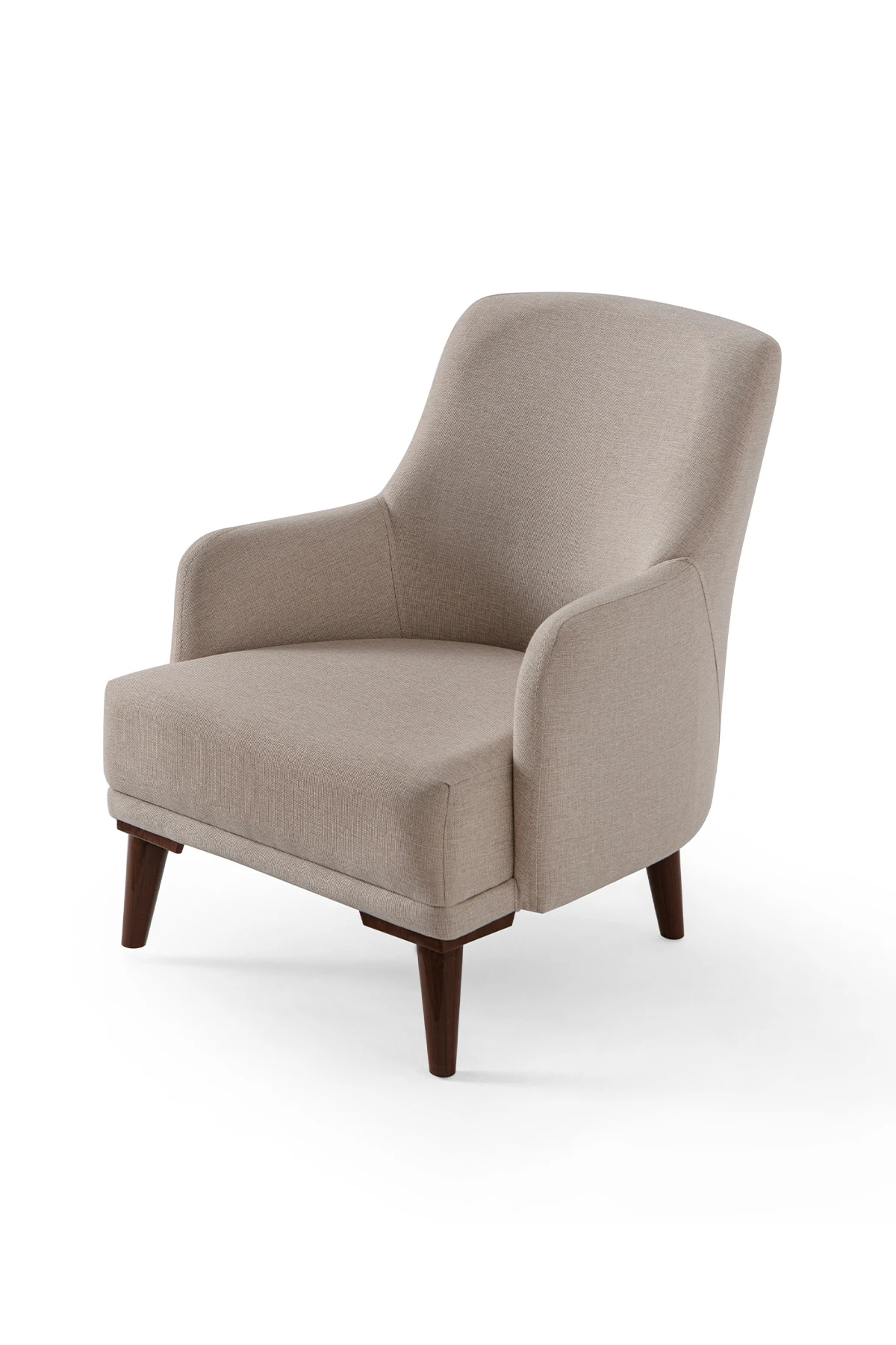 Regnar 3+3+1 Koltuk Takımı Sütlü Kahve