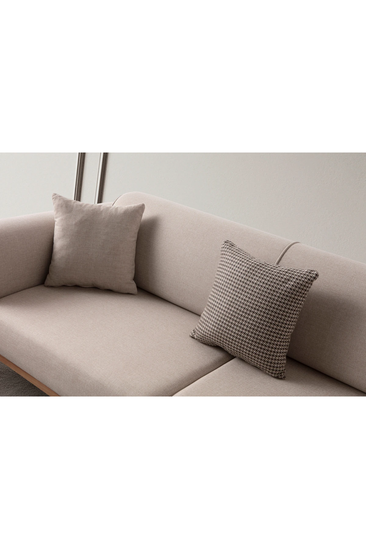 Riva 3+1 Koltuk Takımı Sütlü Kahve