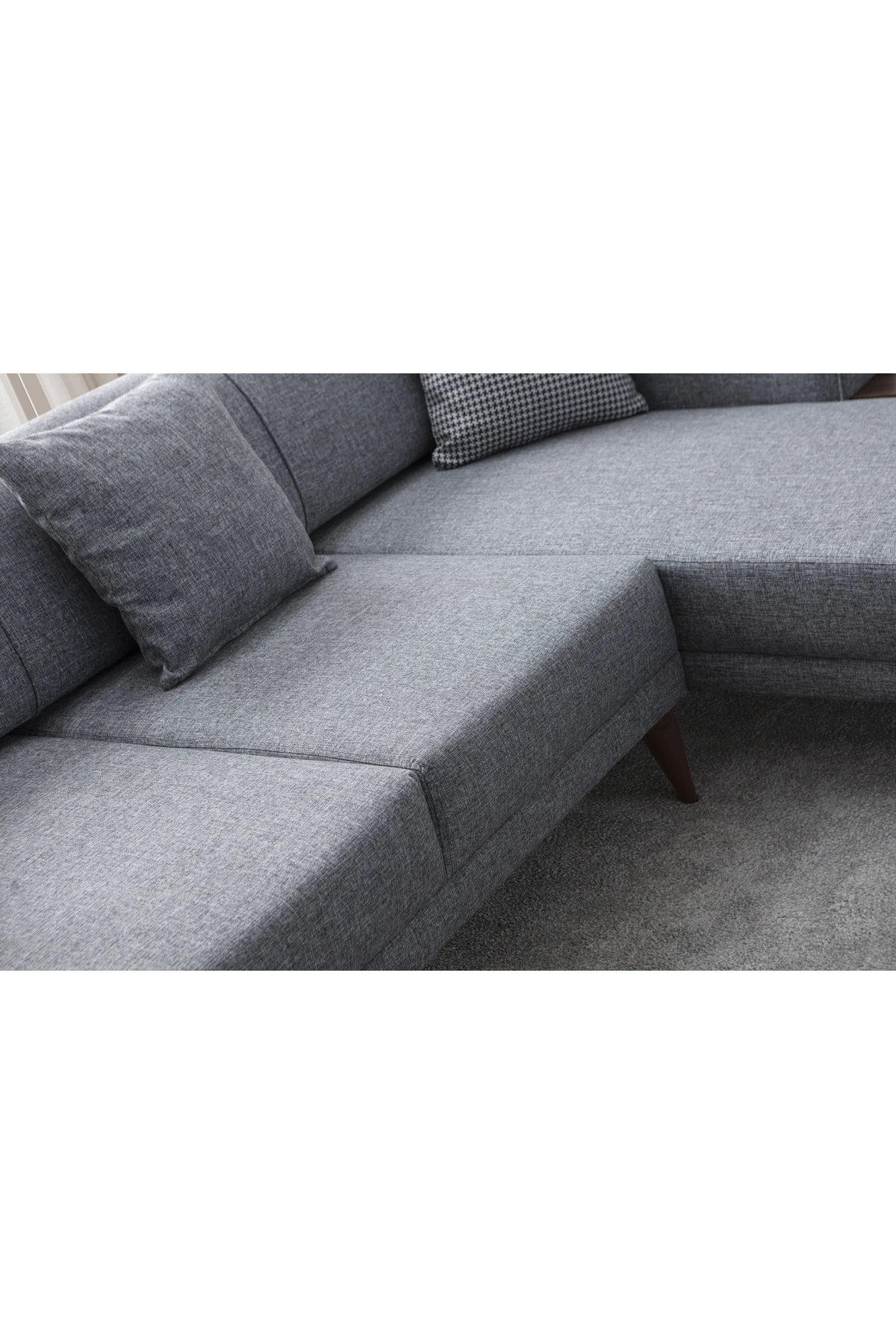 Drog Köşe Koltuk Takımı Gri