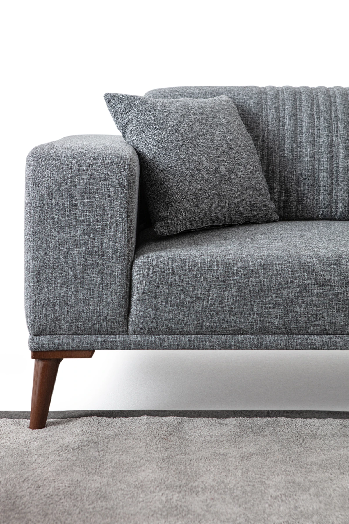 Regnar 3+3 Koltuk Takımı Gri