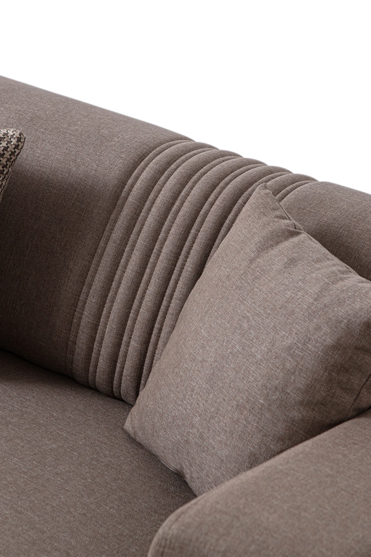 Regnar Üçlü Koltuk Kahverengi