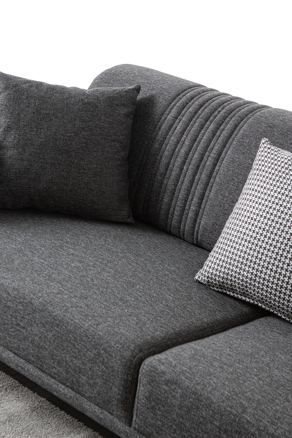 Regnar Üçlü Koltuk Antrasit