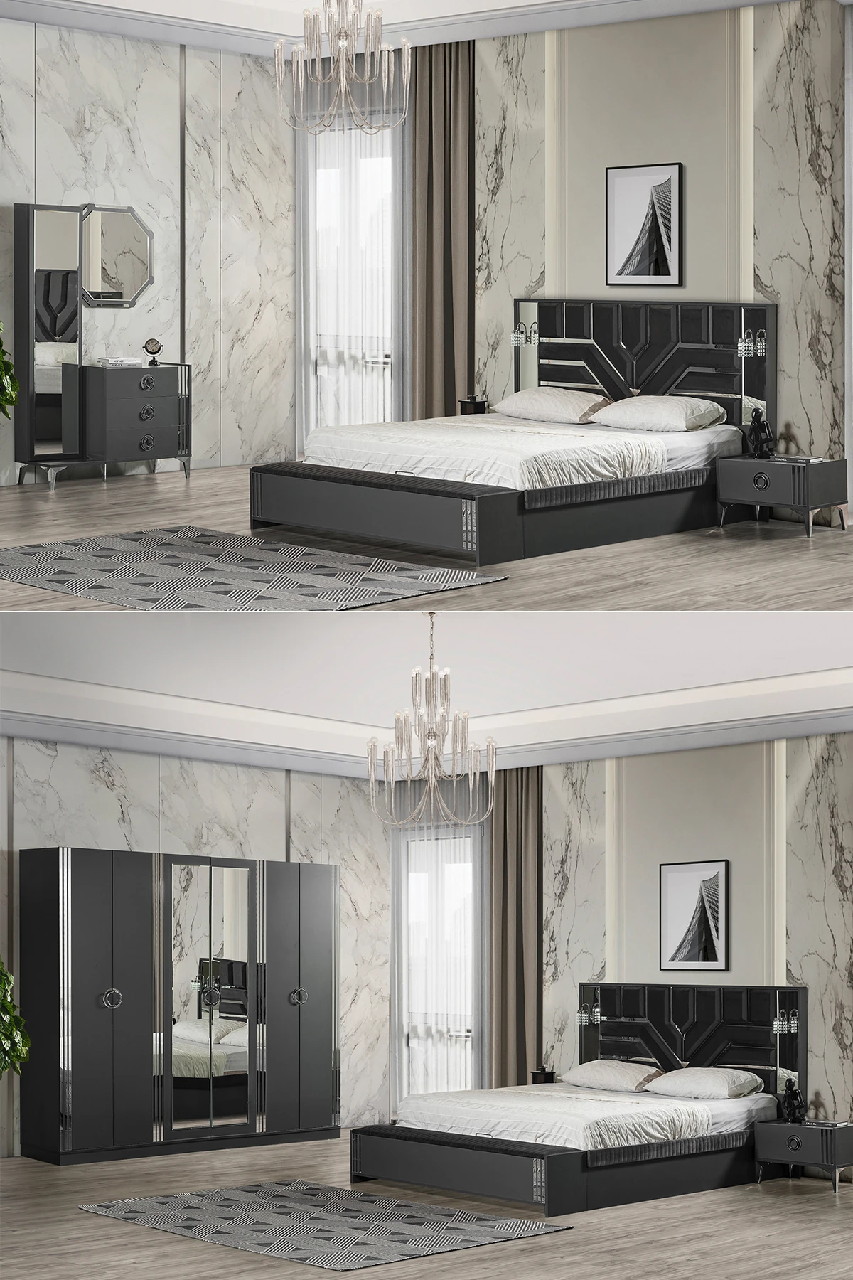 Roma Yatak Odası Takımı