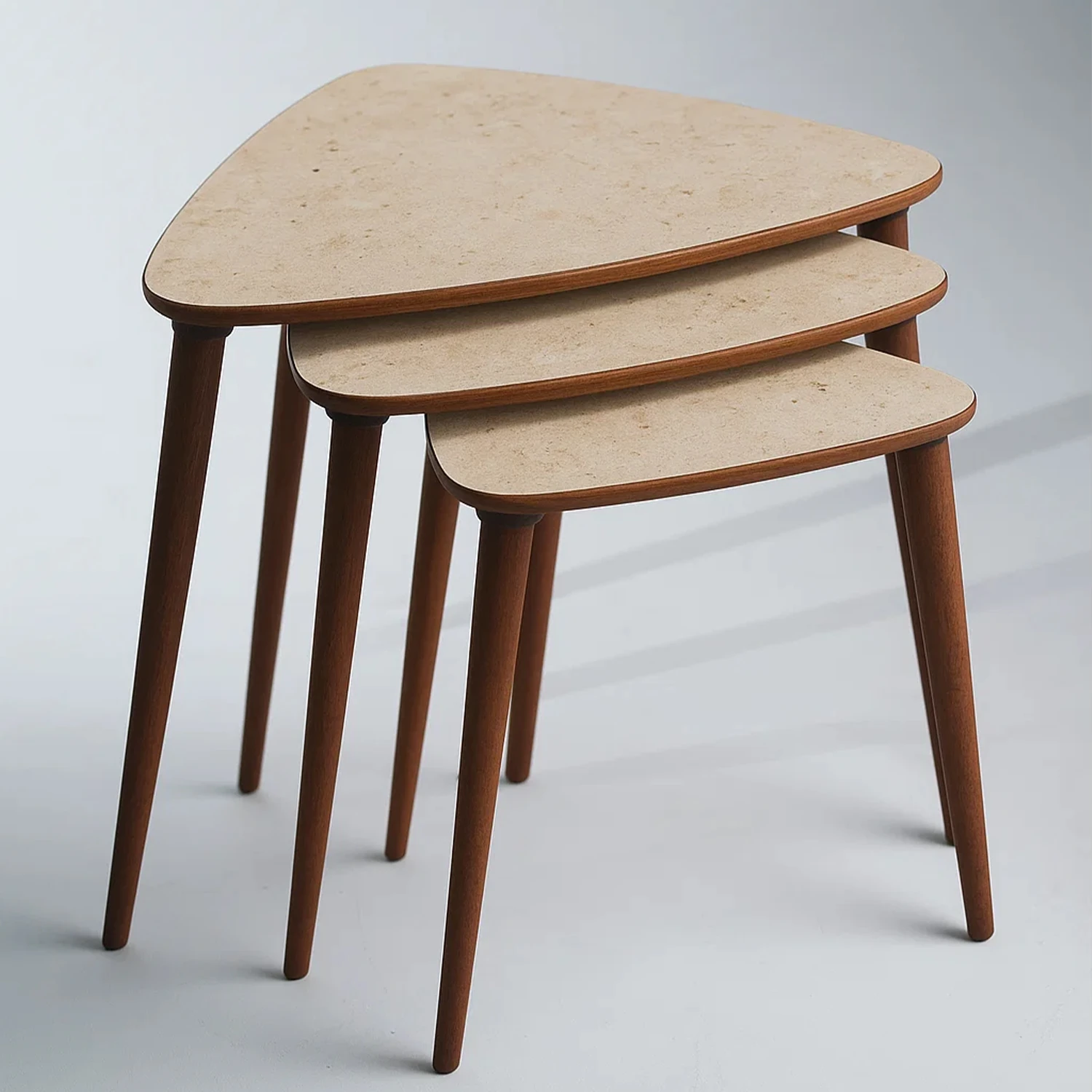 Tokyo Zigon Sehpa Traverten