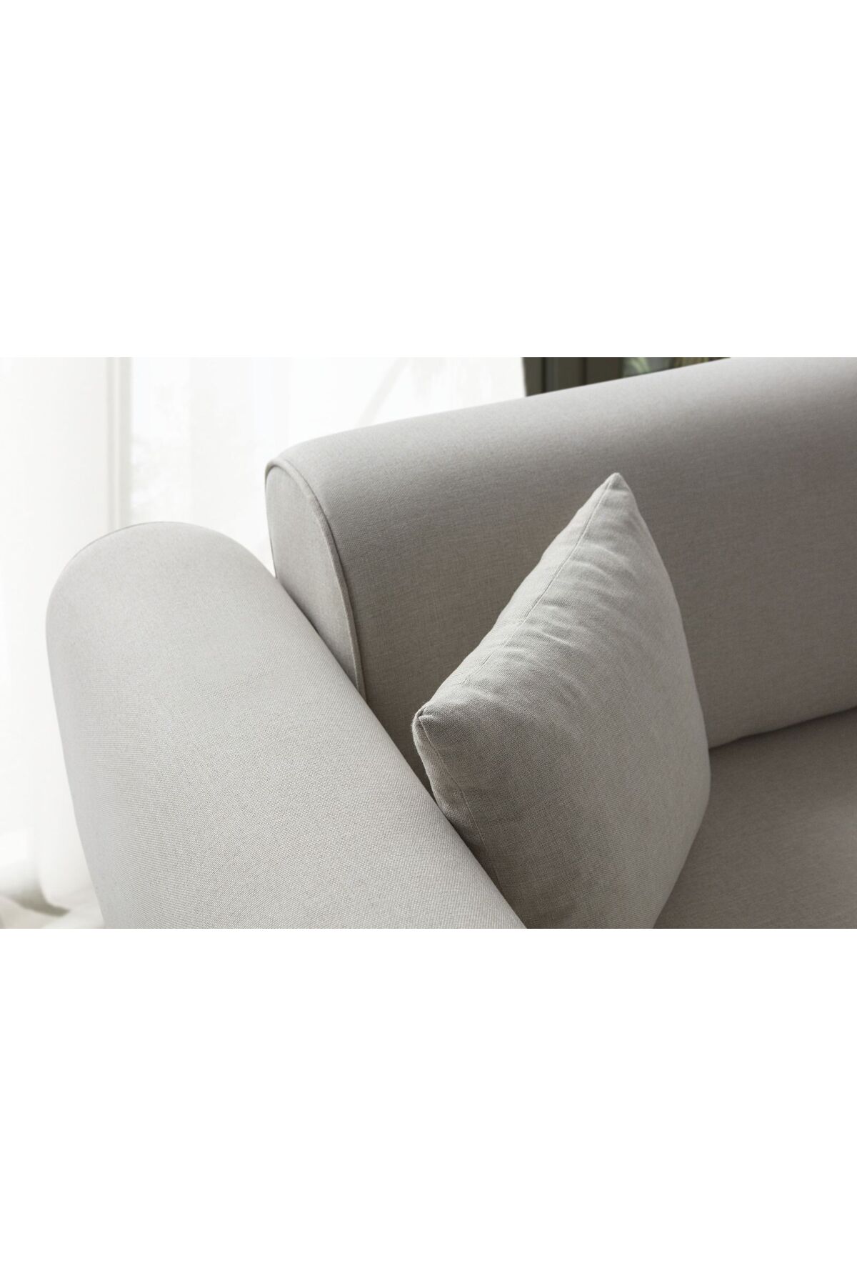 Rebull Köşe Koltuk Takımı Krem