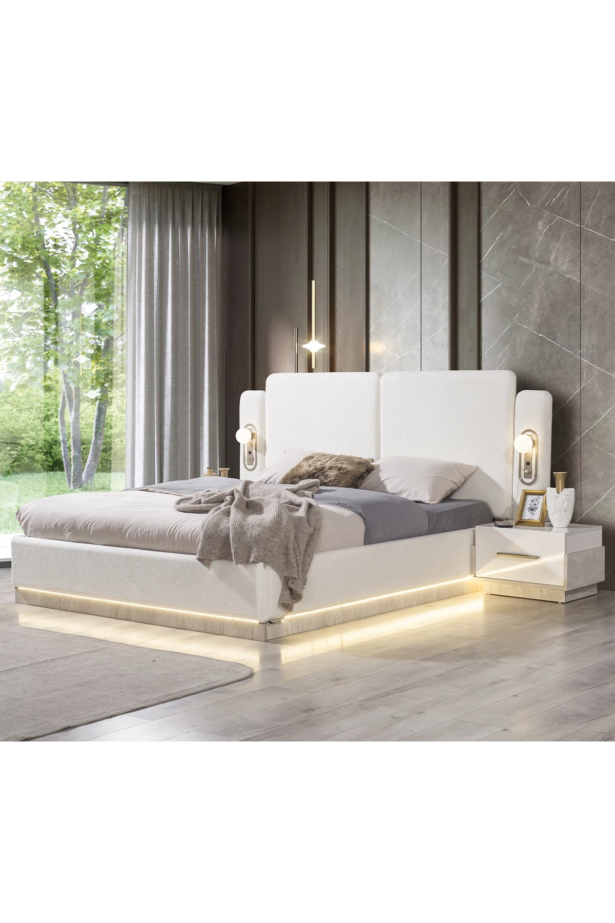 Sedef Yatak Odası Takımı