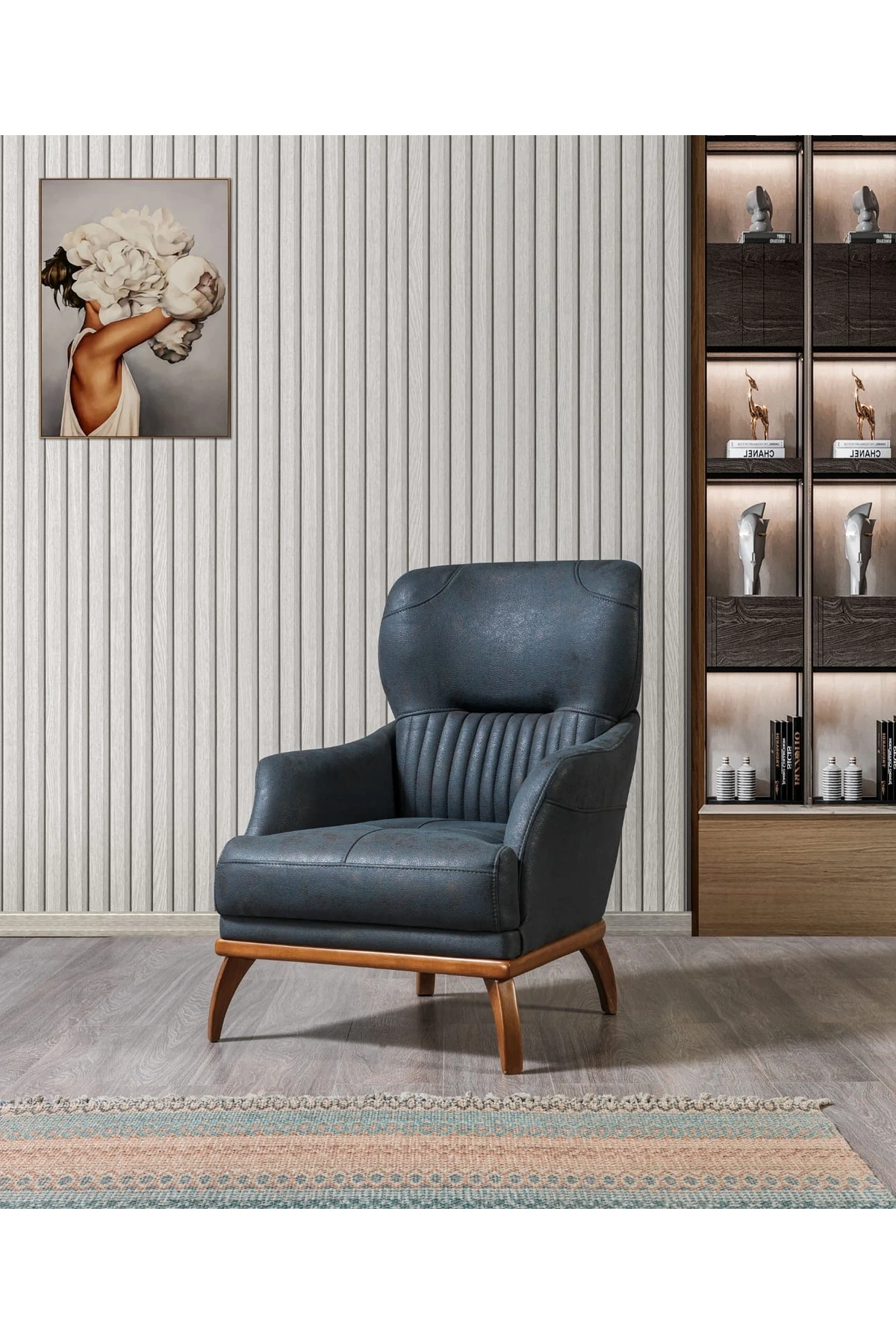 Madrid Koltuk Takımı 3+3+1