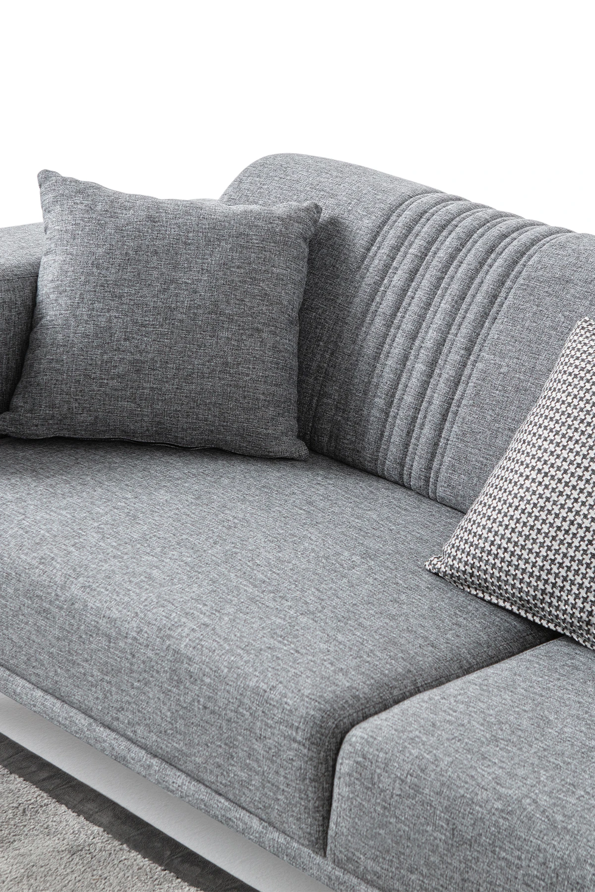 Regnar 3+3 Koltuk Takımı Gri