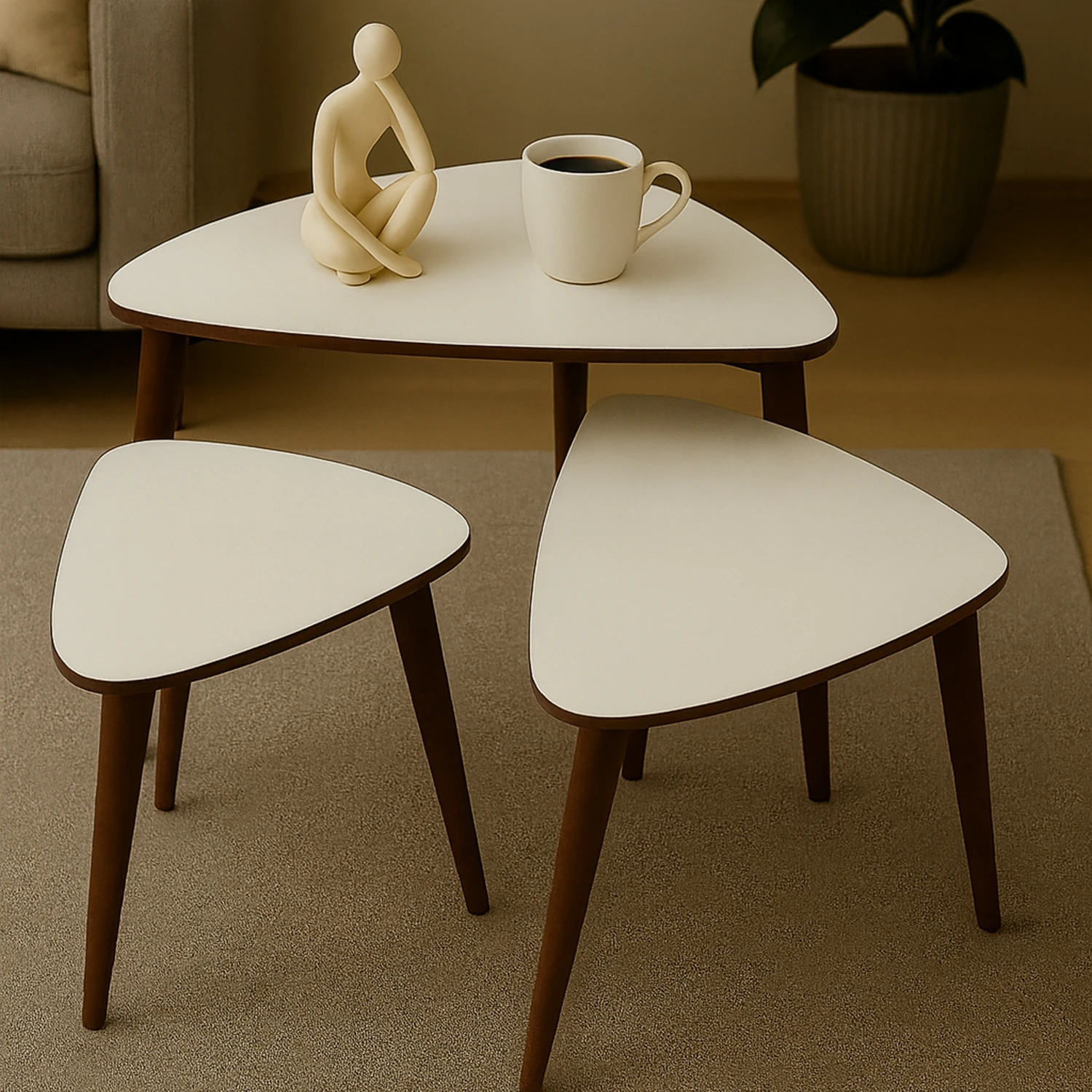 Tokyo Zigon Sehpa Aytaşı