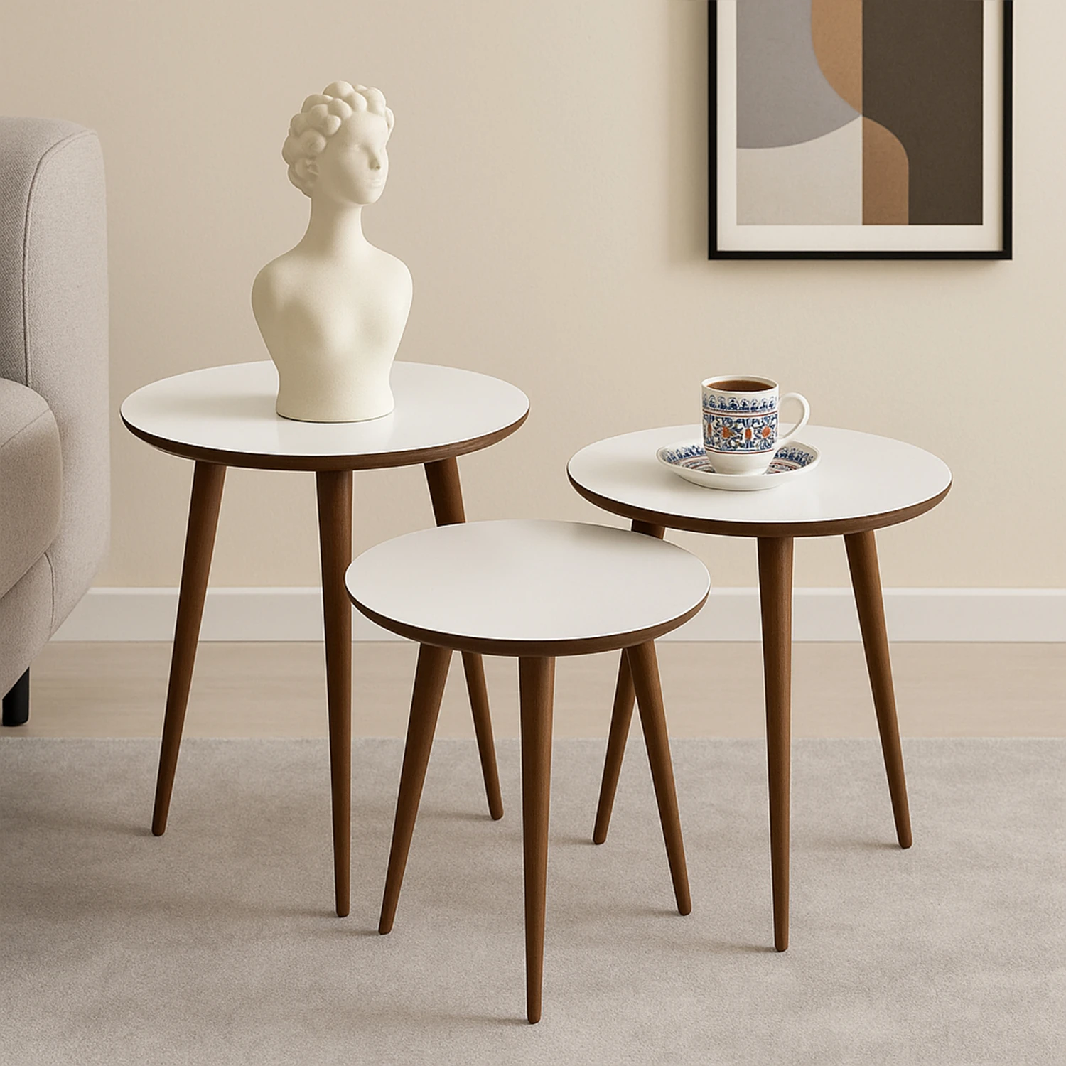 Madrid Zigon Sehpa Aytaşı