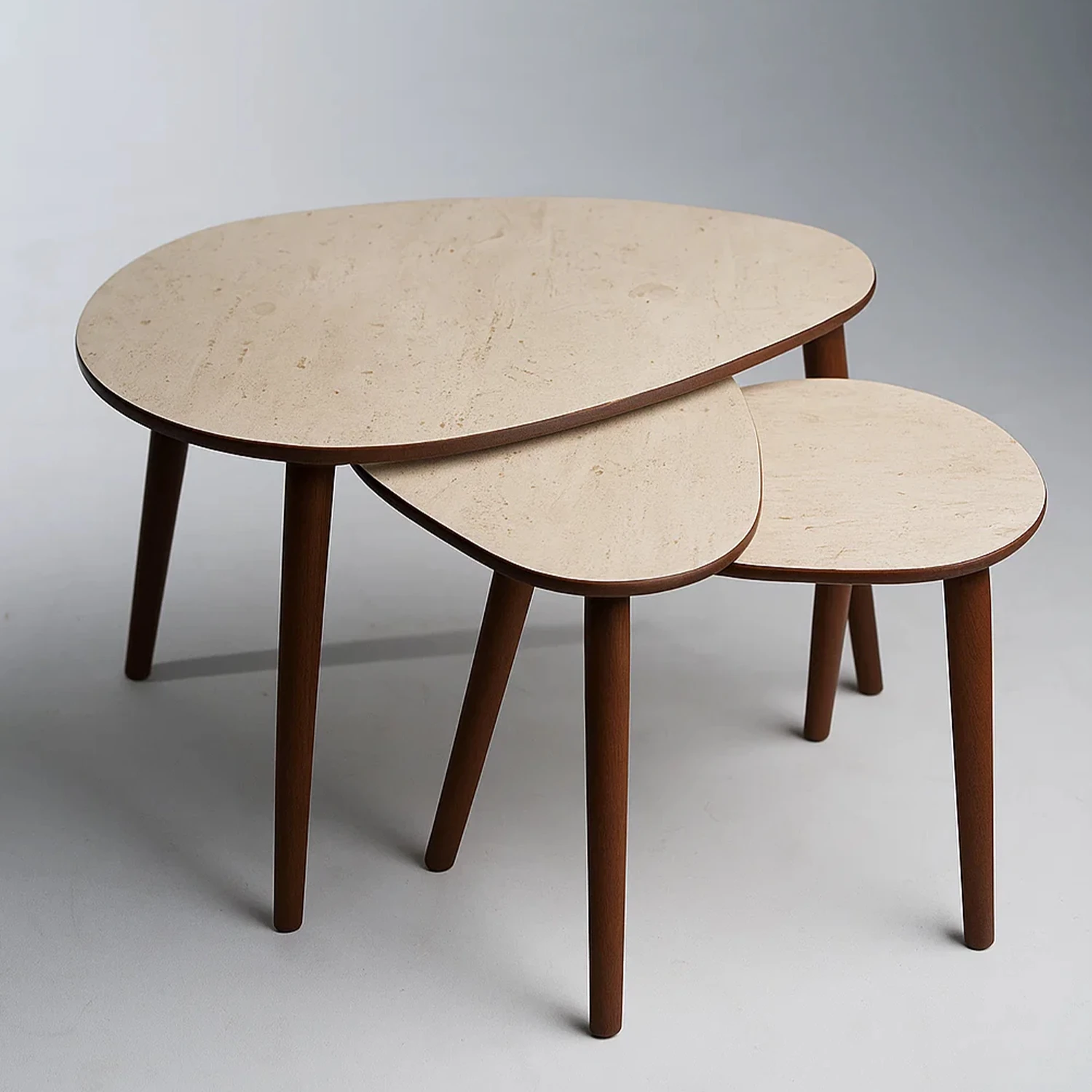 Paris Zigon Sehpa Traverten