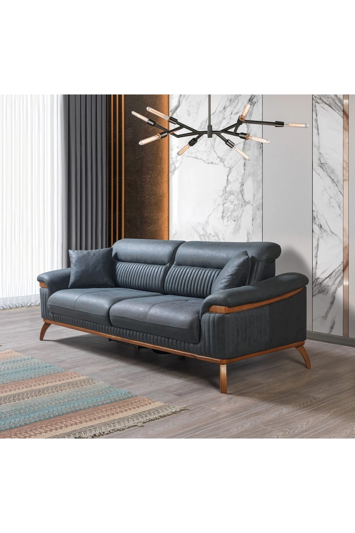 Madrid Koltuk Takımı 3+3+1