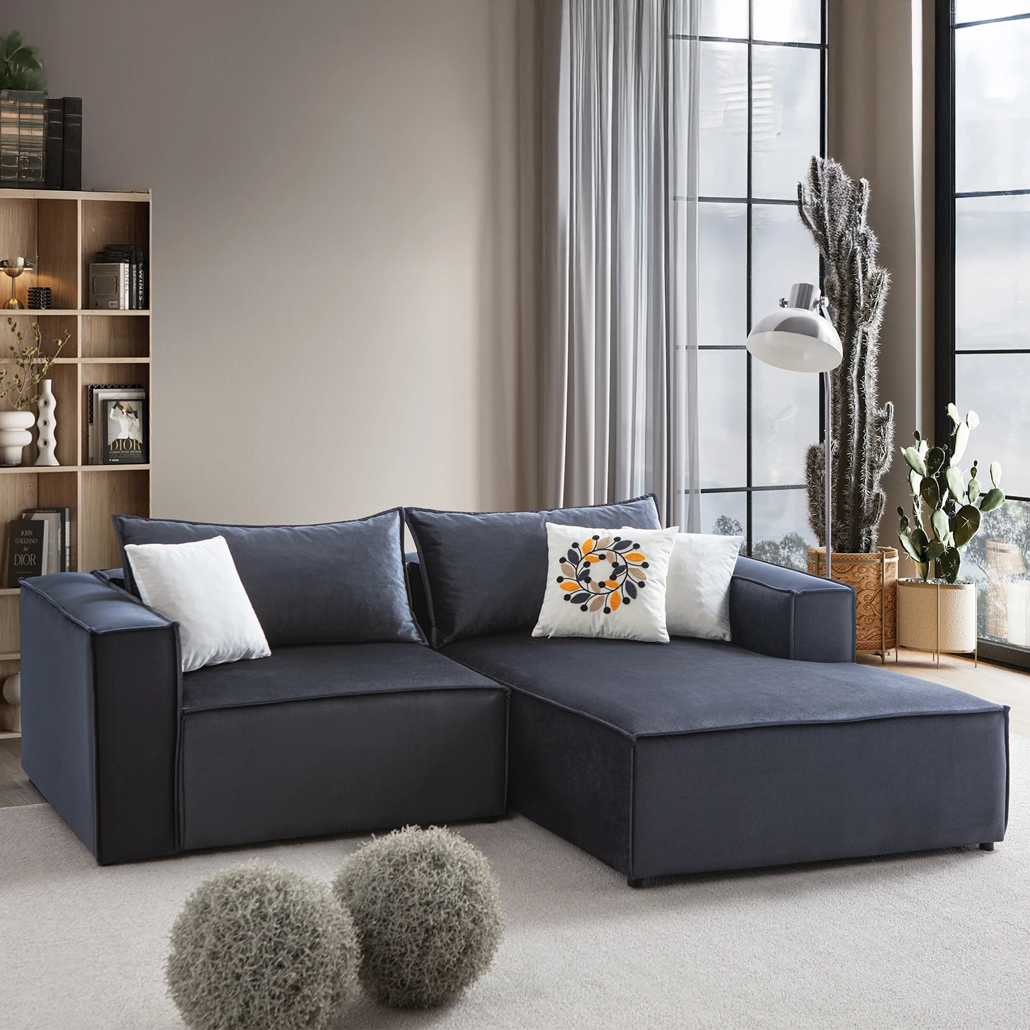 Arven Köşe Koltuk Takımı Antrasit