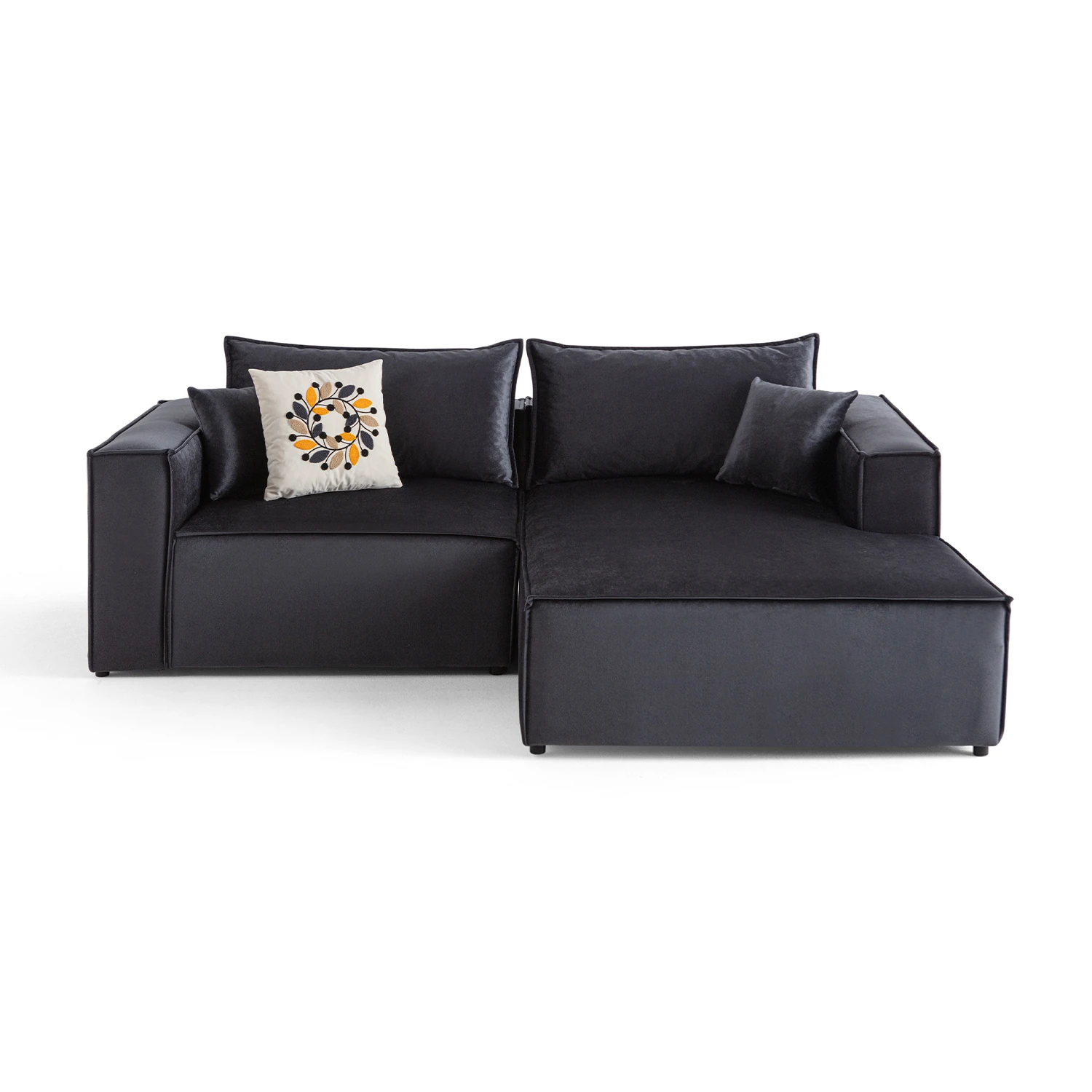 Arven Köşe Koltuk Takımı Antrasit