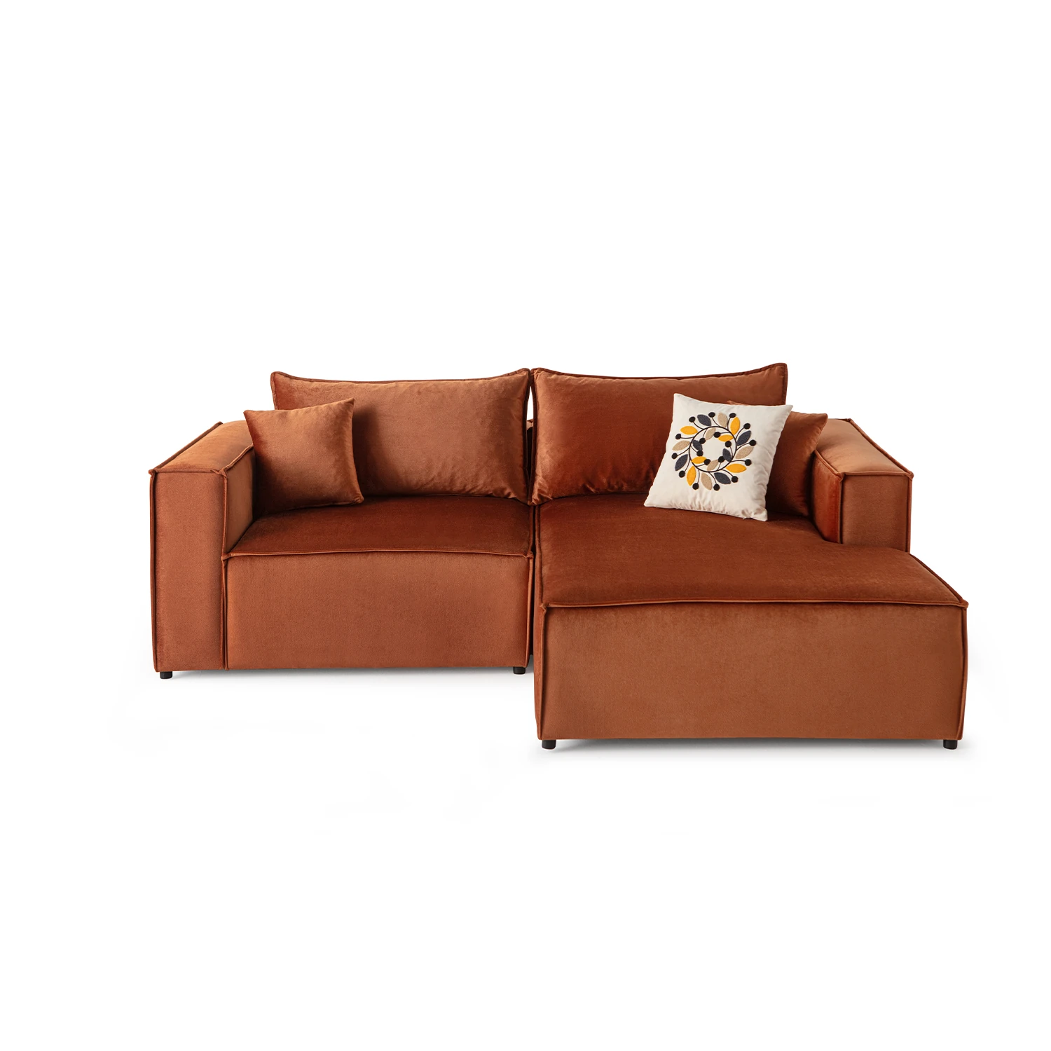 Arven Köşe Koltuk Takımı Kiremit