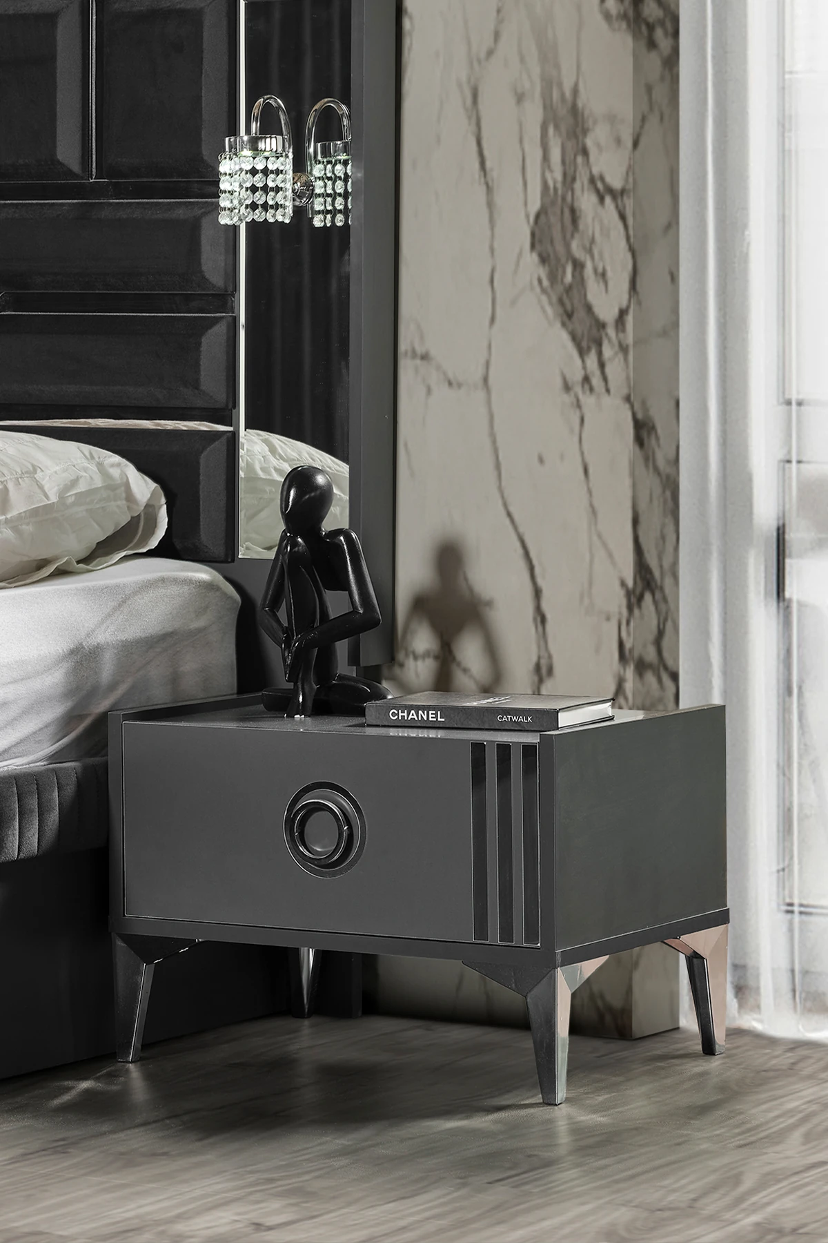 Roma 3 Çekmeceli Komodin