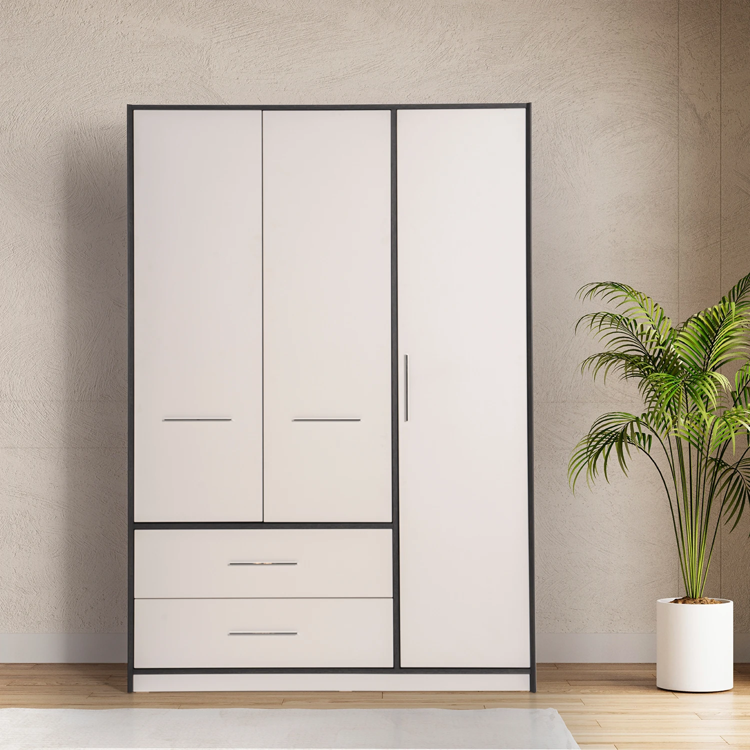 Ege 3 Kapaklı Dolap | EdsyHome
