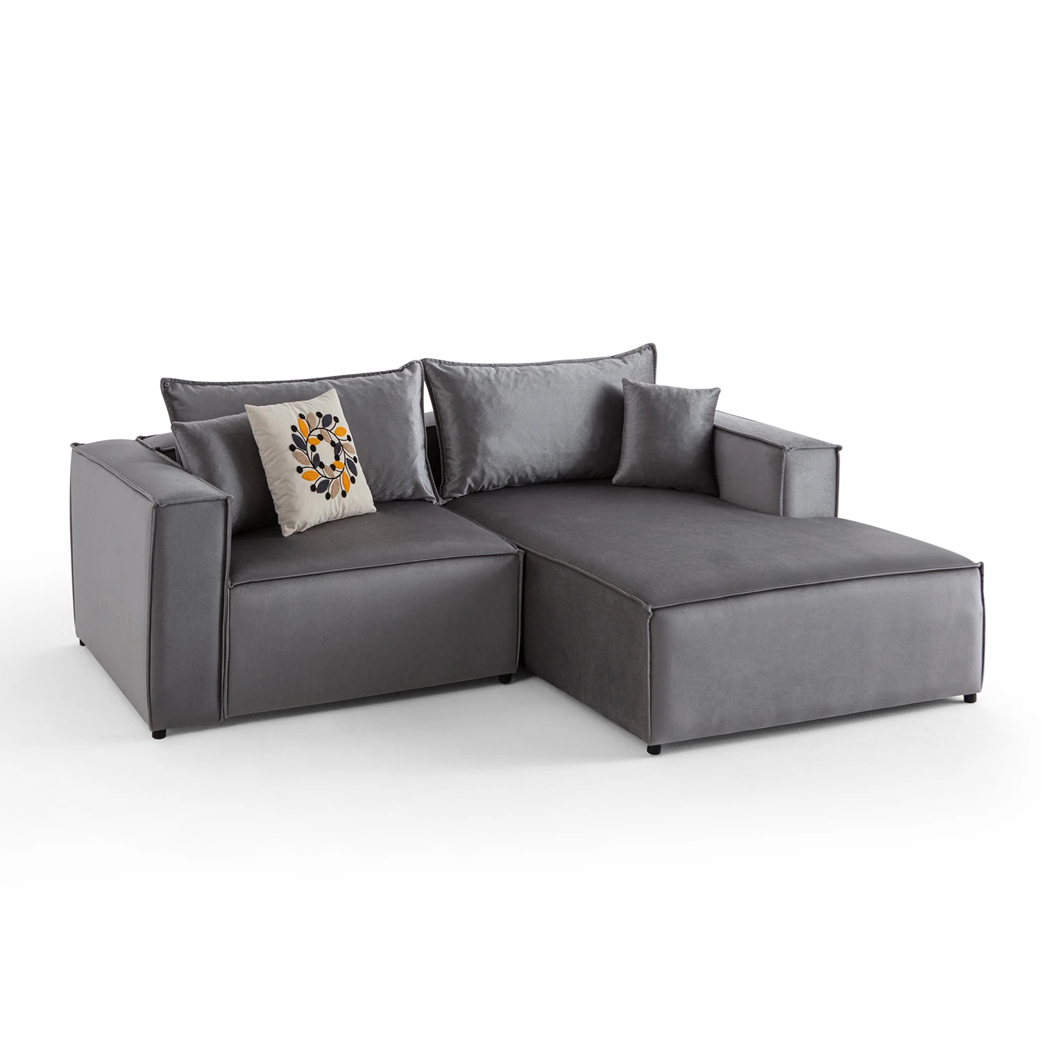 Arven Köşe Koltuk Takımı Gri