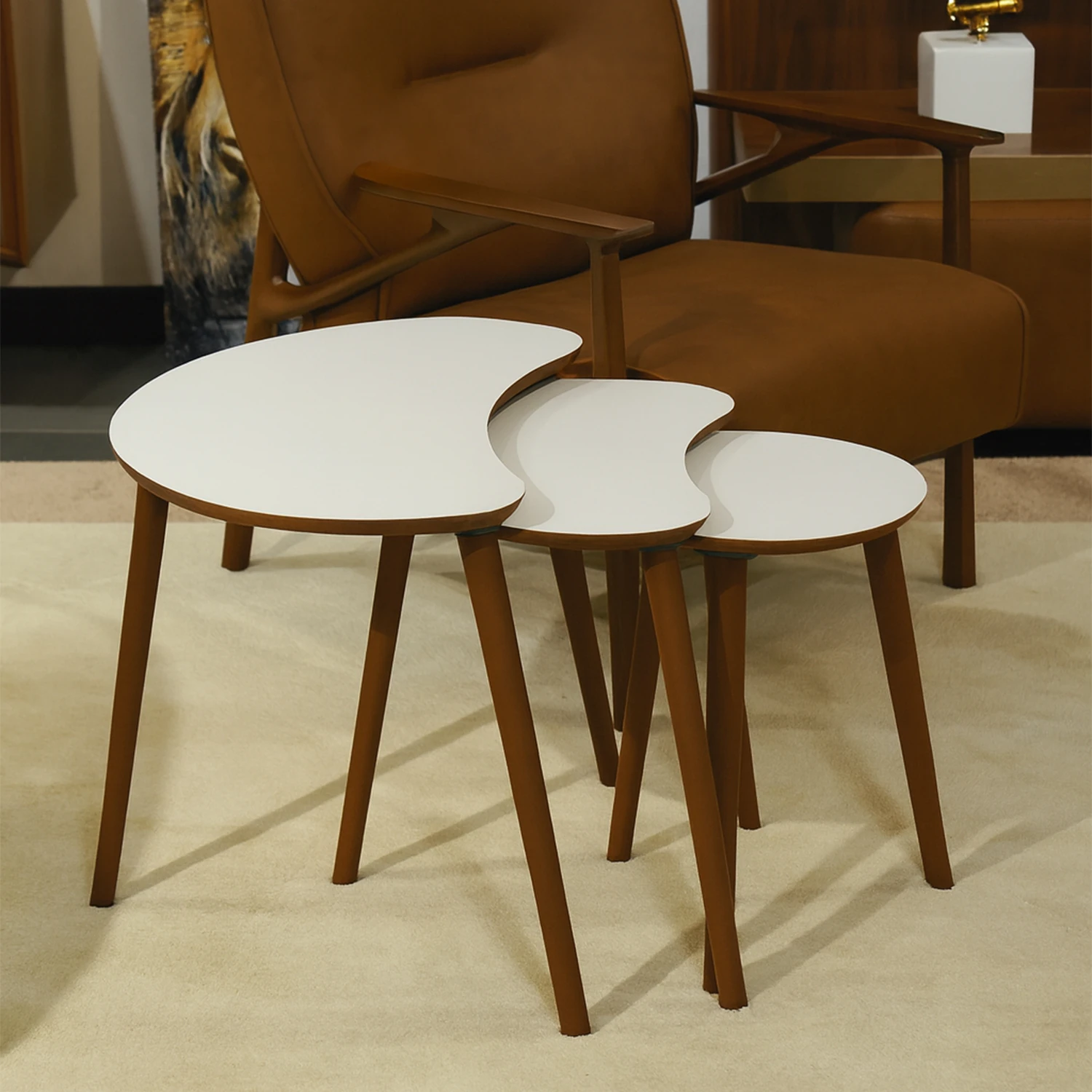 Berlin Zigon Sehpa Aytaşı