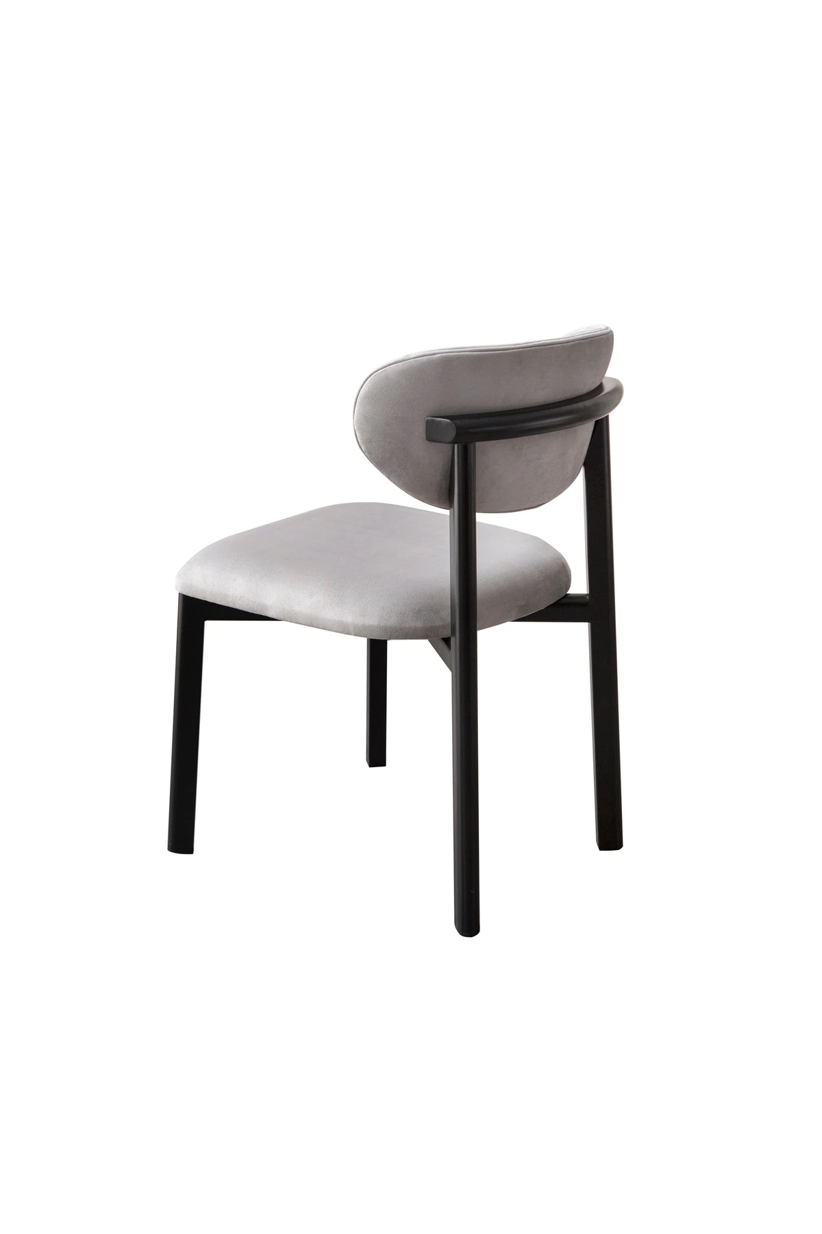 Mermer Desen Oval 4 Sandalyeli Masa Takımı