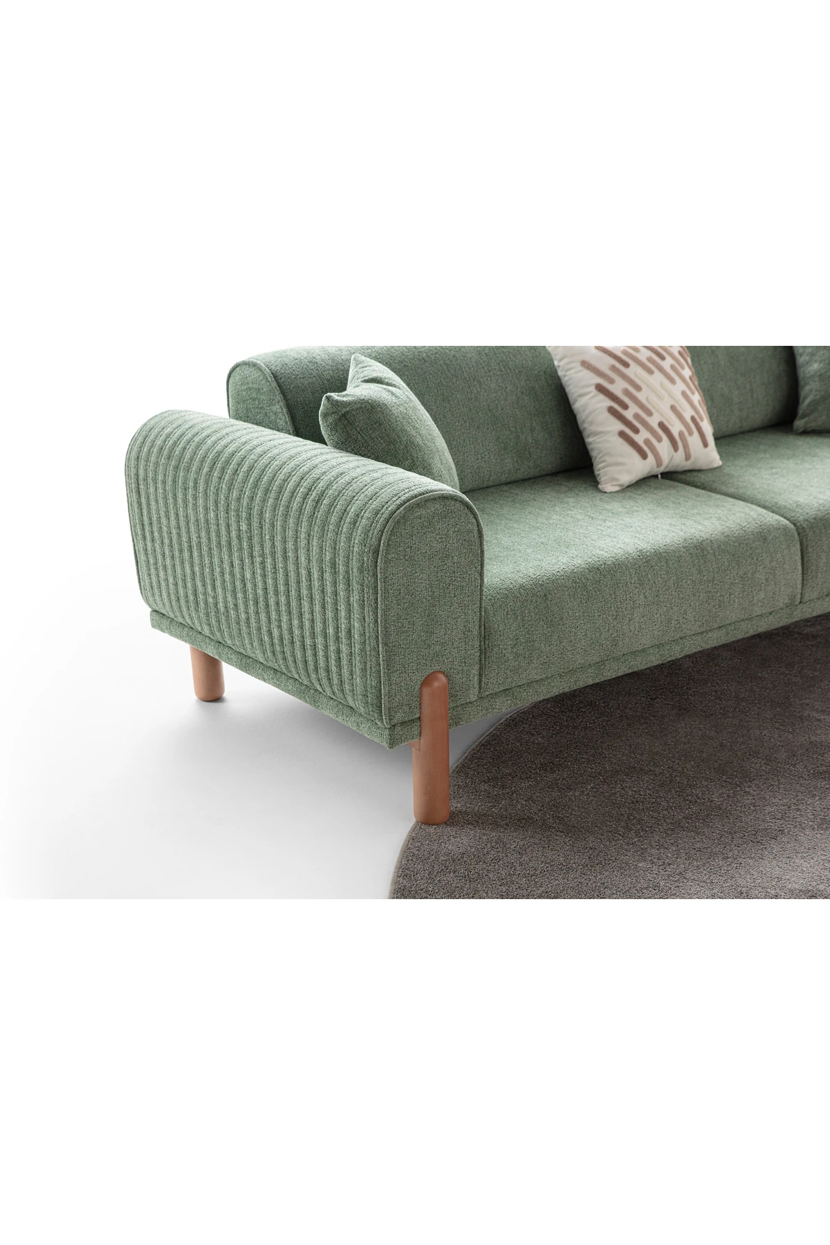 Armoni 3+3+1+1 Koltuk Takımı Yeşil