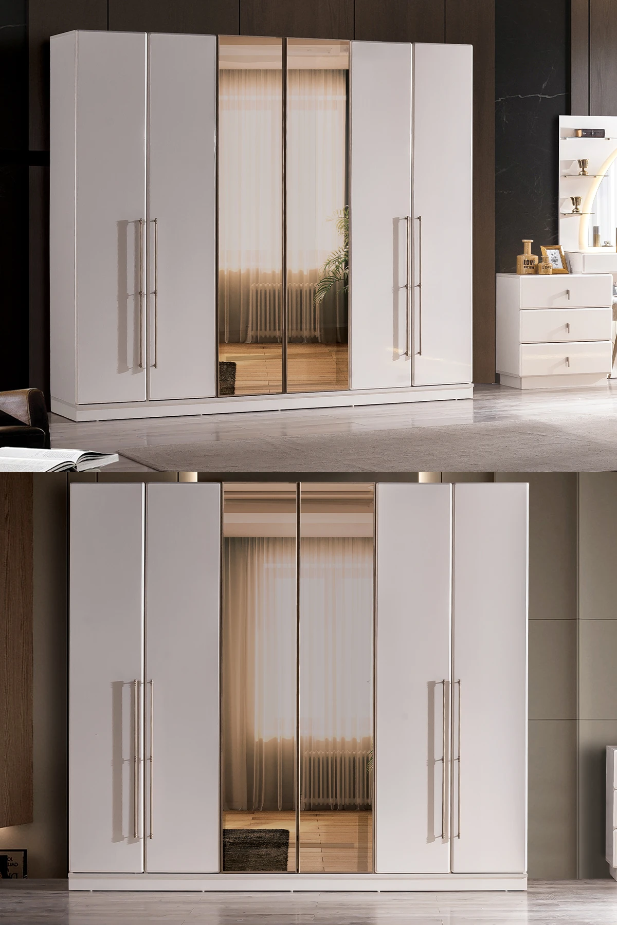 Ada Yatak Odası Takımı Gardırop