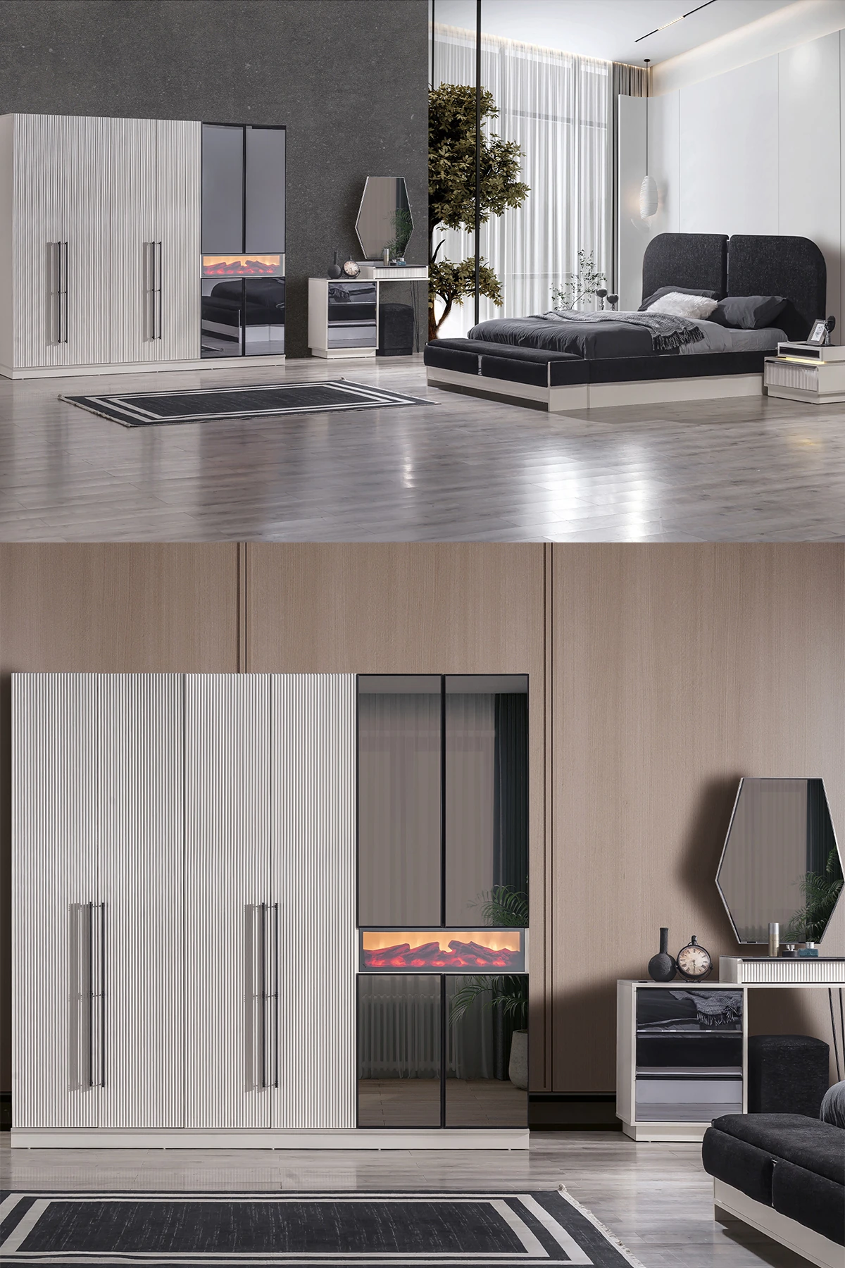 Diamond Yatak Odası Takımı