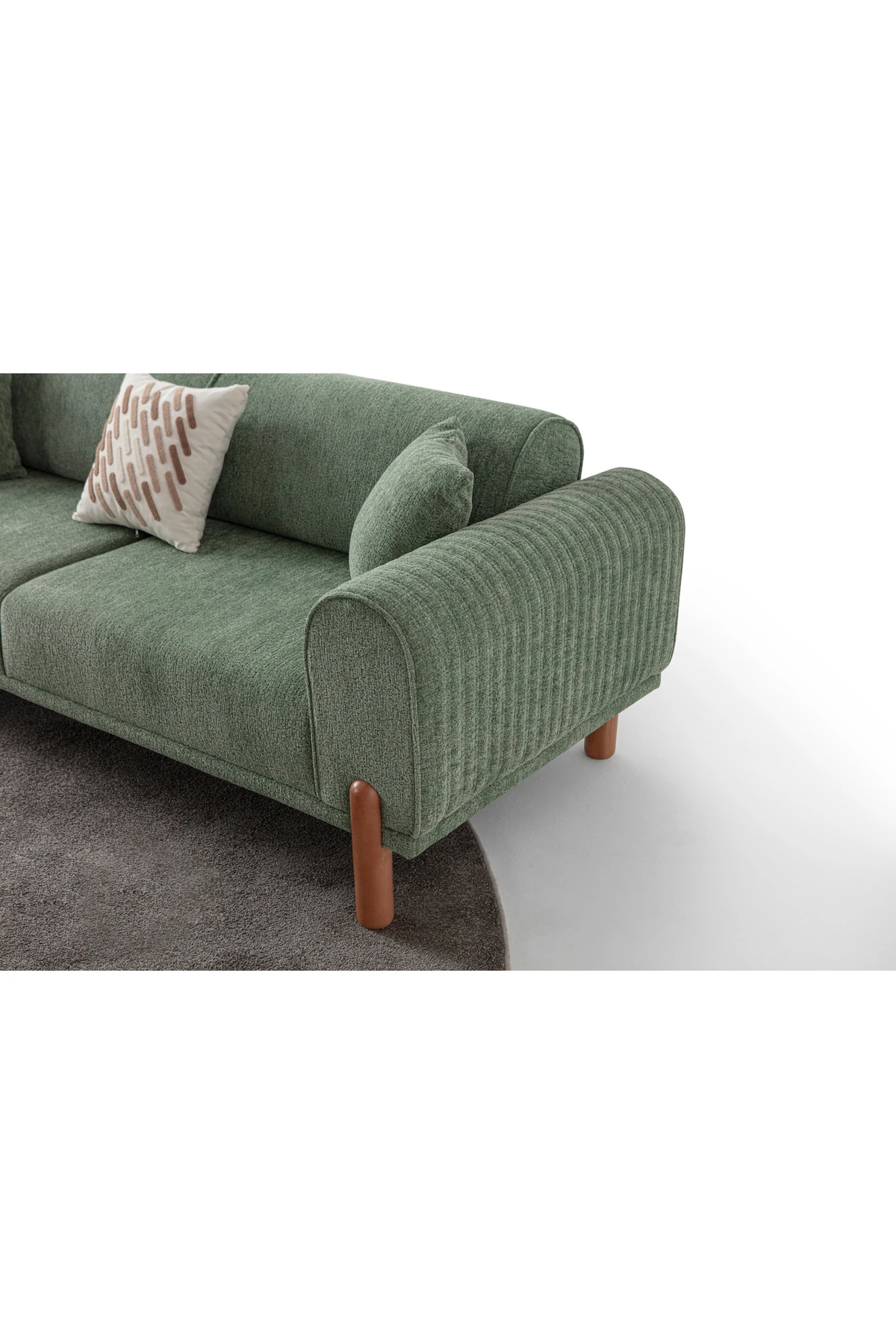 Armoni 3+3+1+1 Koltuk Takımı Yeşil