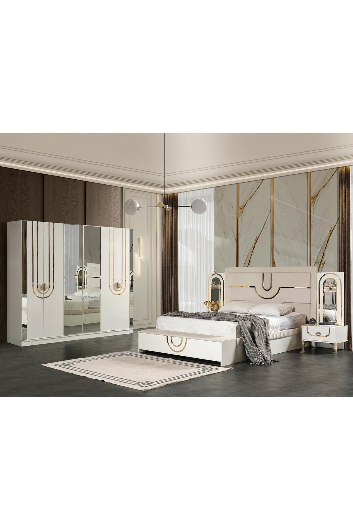 Safir Yatak Odası Takımı