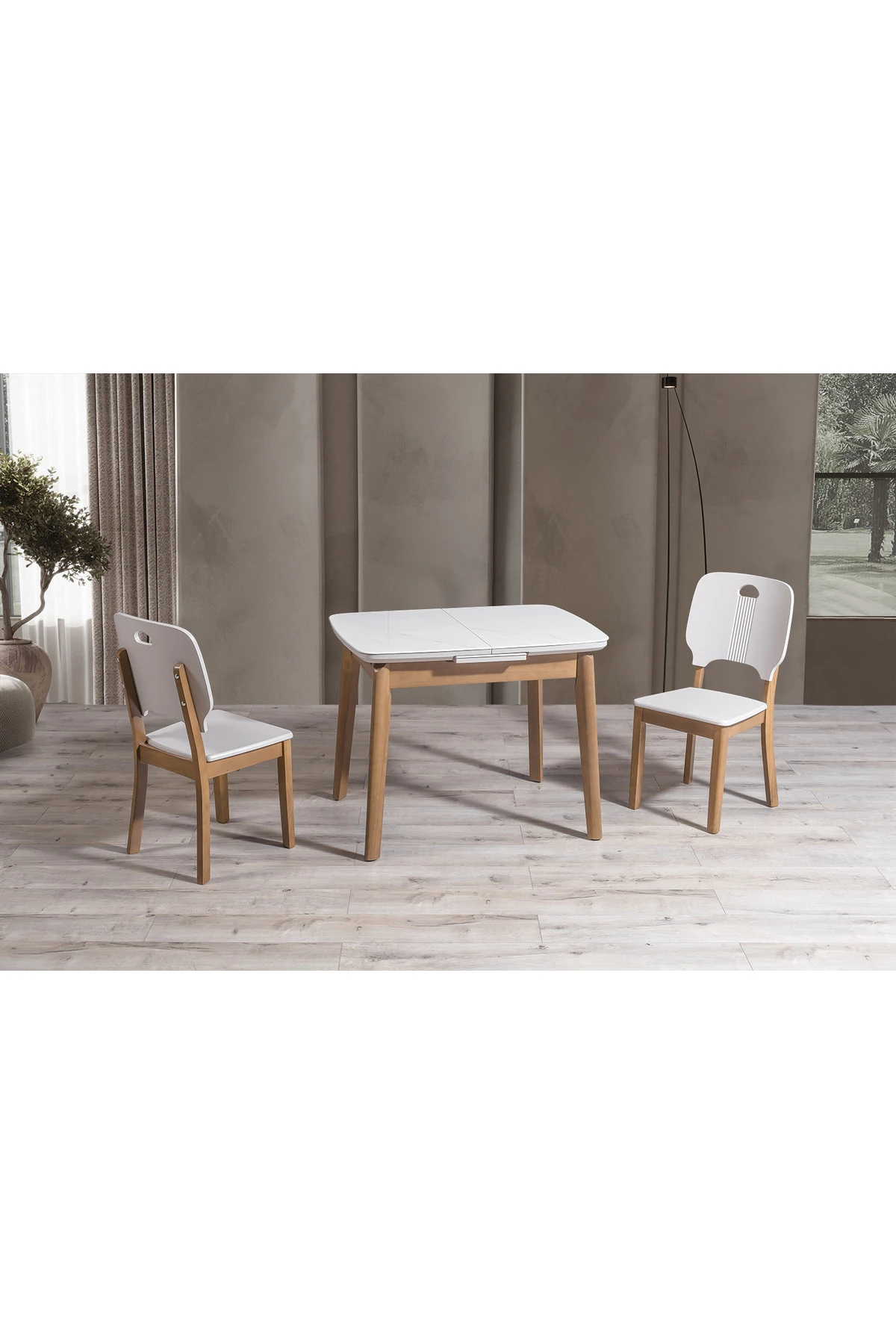 Suna 4 Sandalyeli Masa Takımı