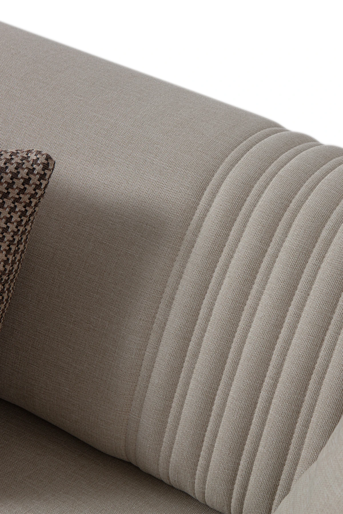 Regnar Üçlü Koltuk Krem