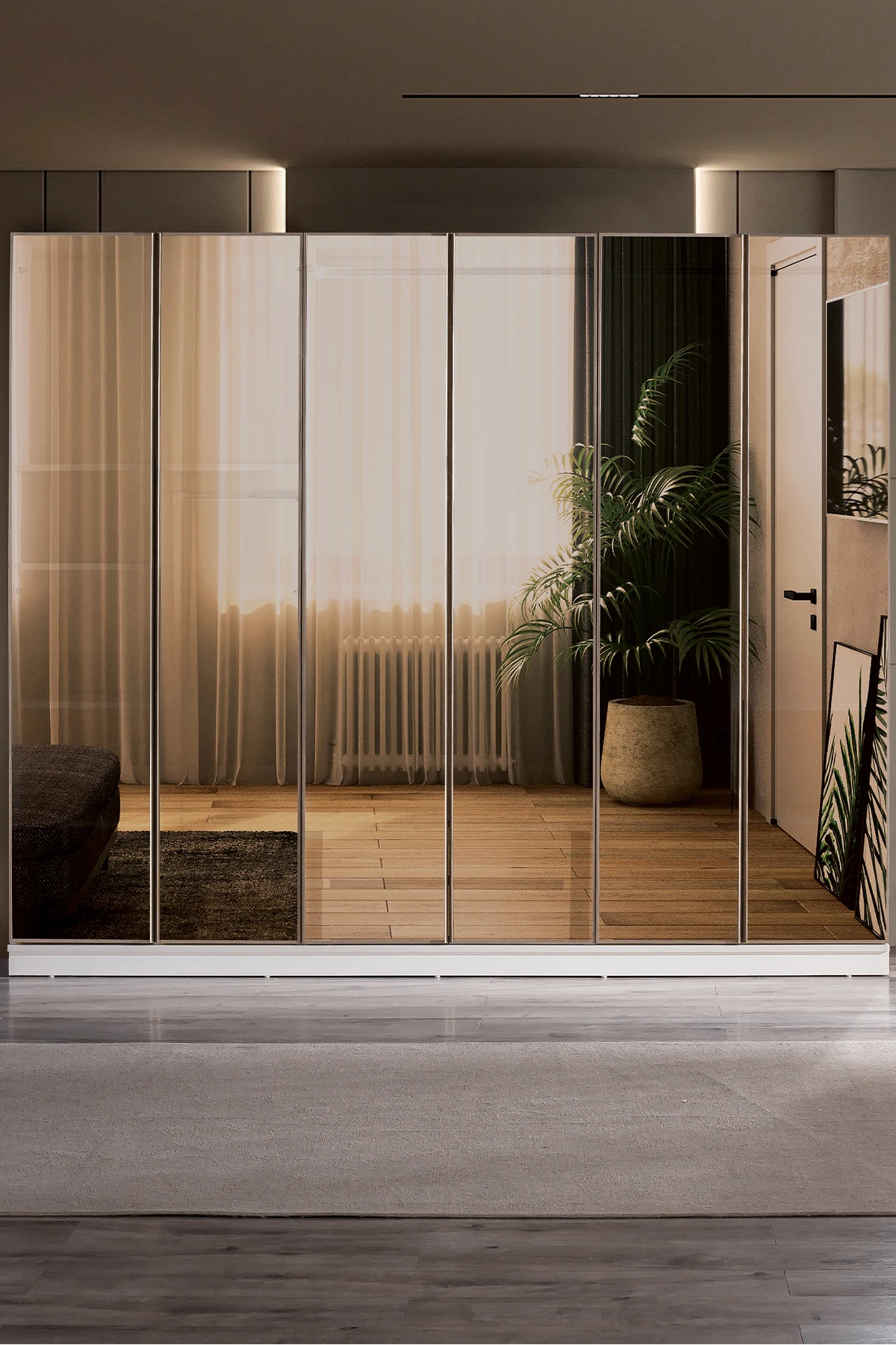 Kelebek Yatak Odası Takımı Gardırop