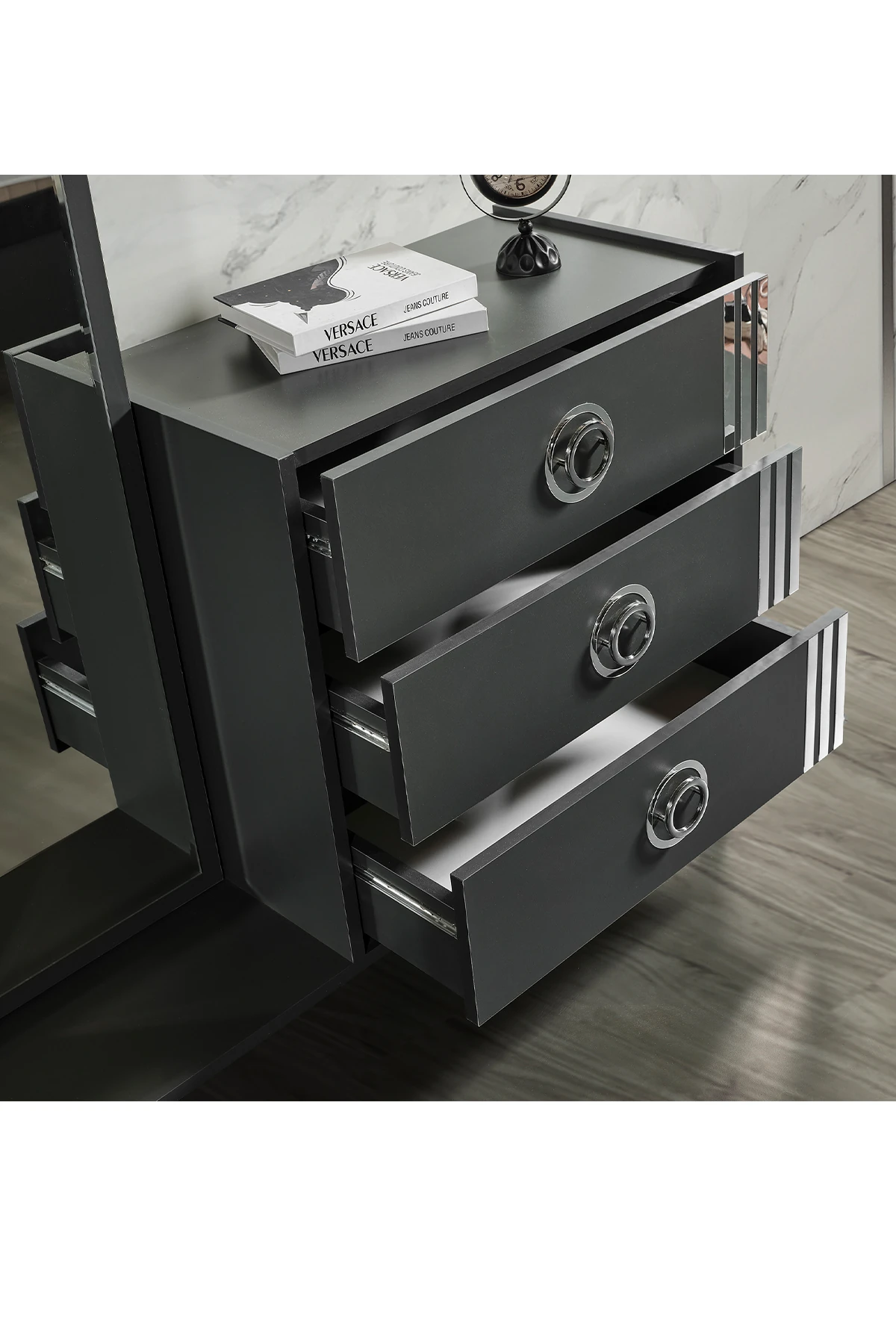 Roma Aynalı Şifonyer