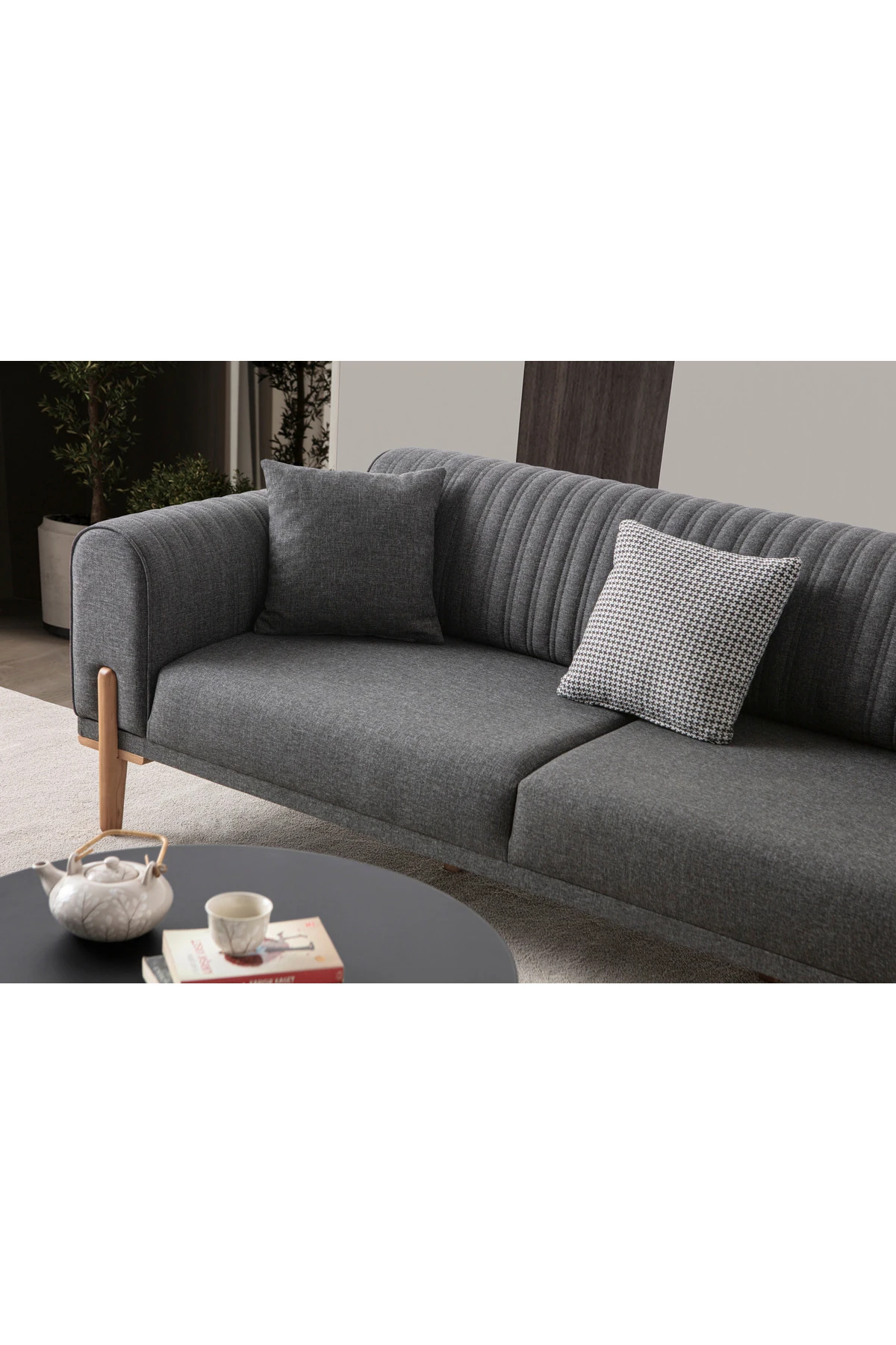 Galata Üçlü Koltuk Antrasit