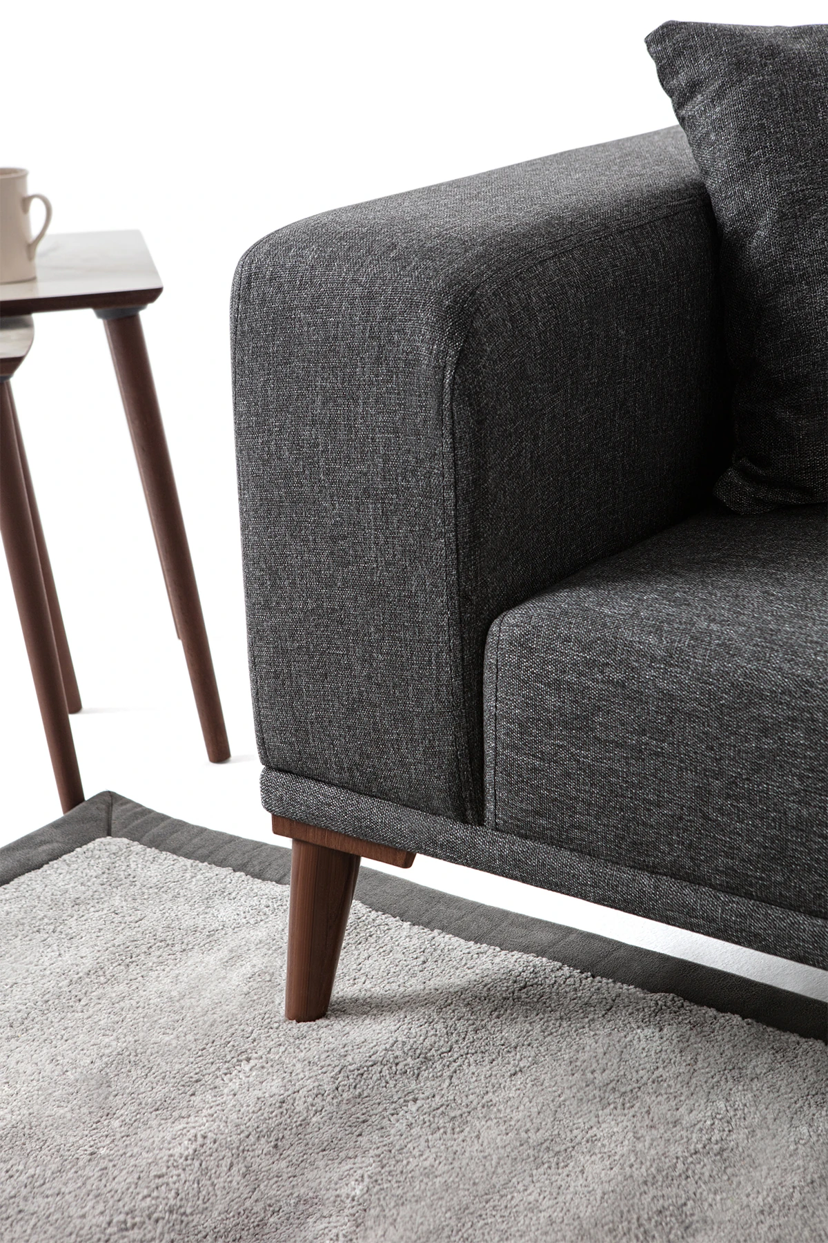 Regnar Üçlü Koltuk Antrasit