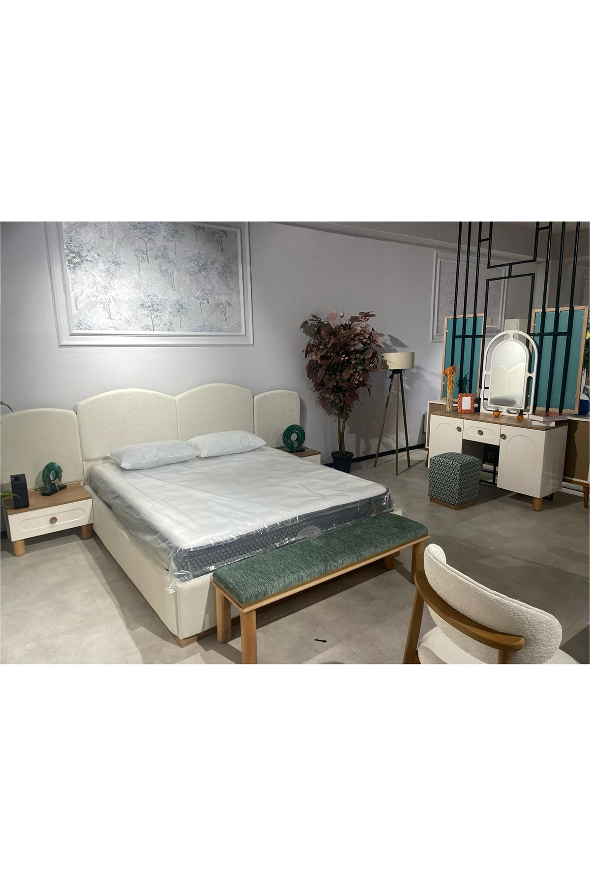 Bohem Bazalı Karyola