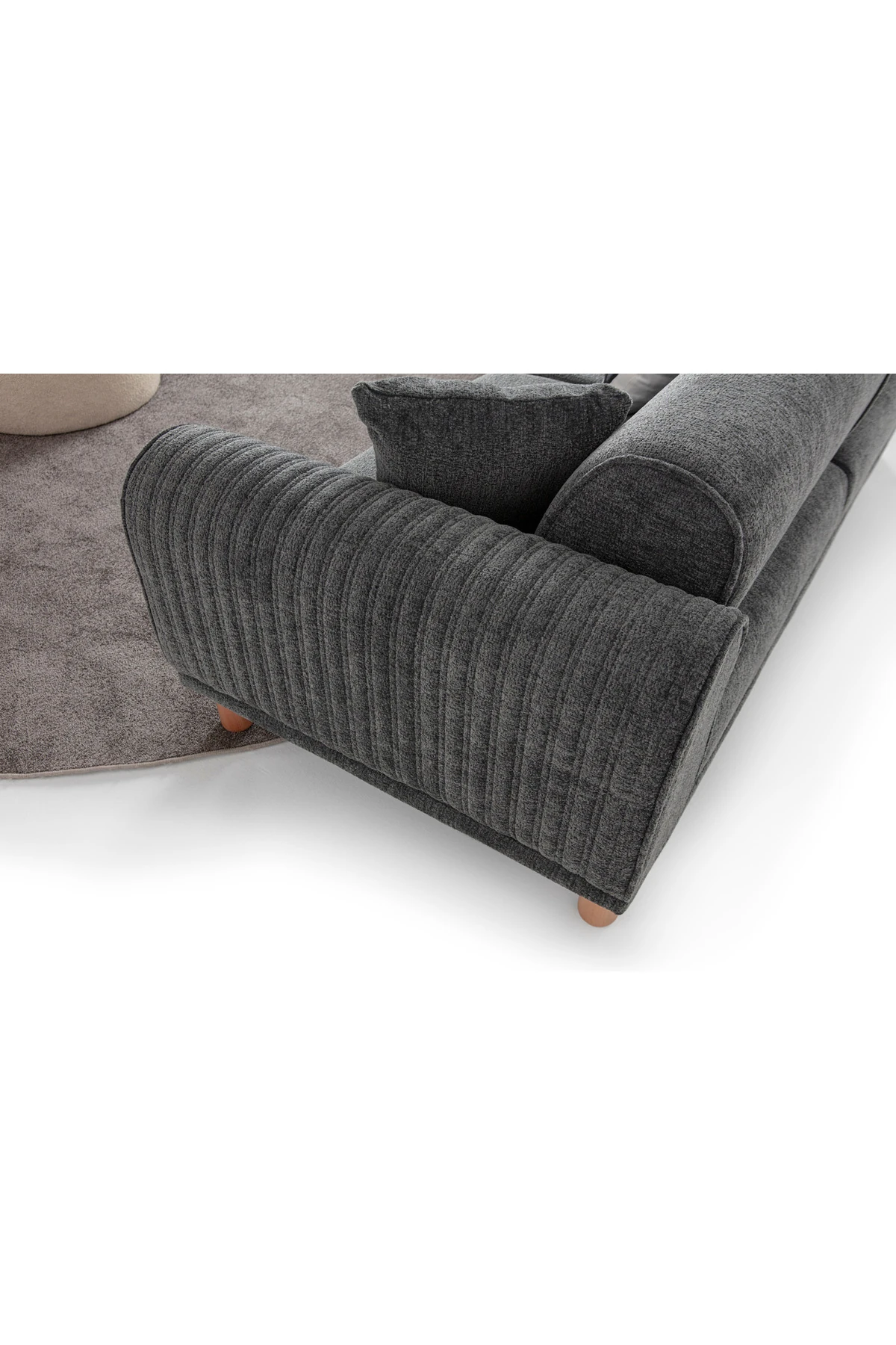 Armoni 3+3+1+1 Koltuk Takımı Antrasit