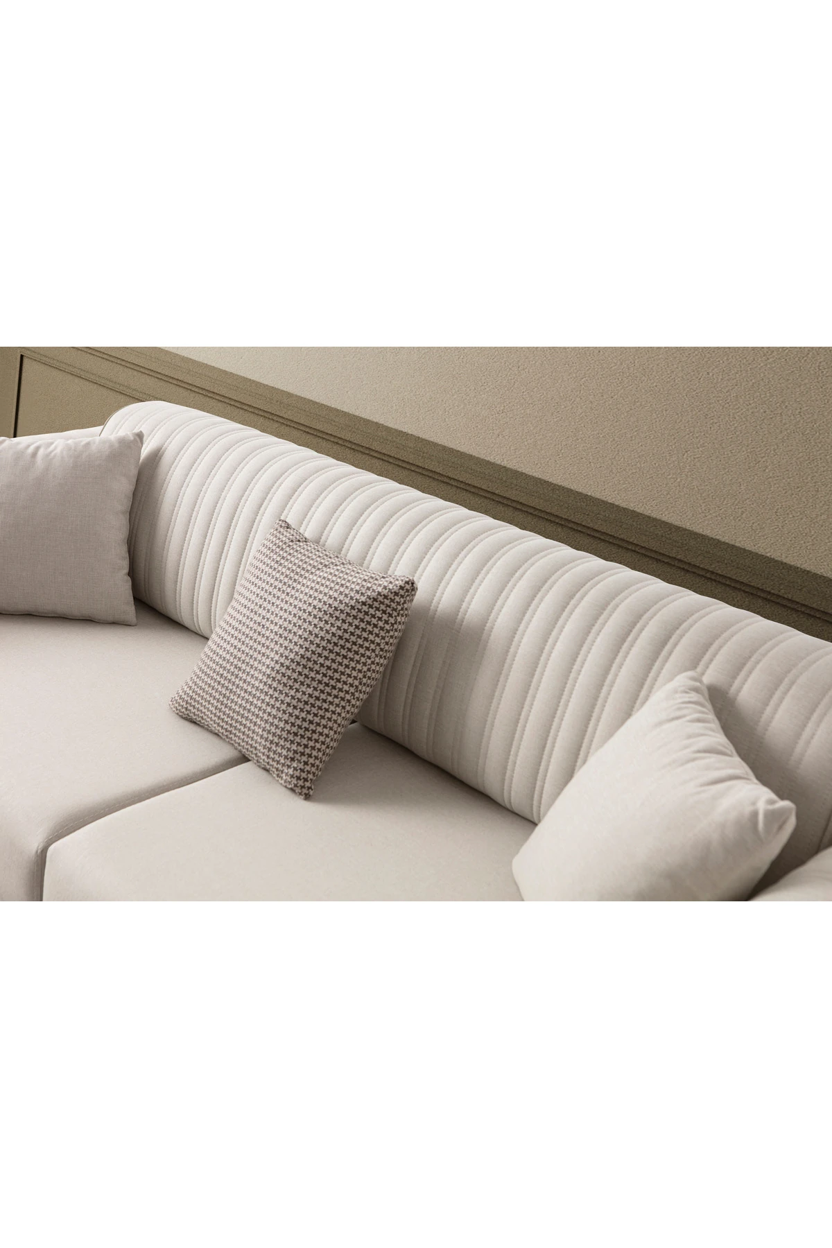 Galata 3+3+1 Koltuk Takımı Krem