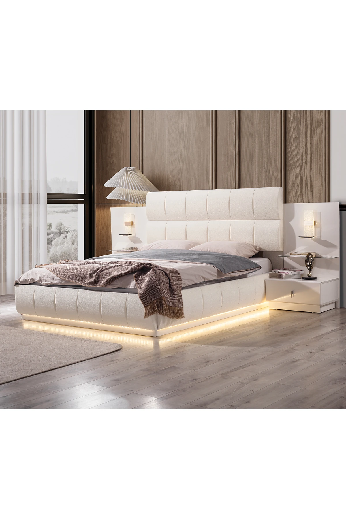 Kelebek Bazalı Karyola