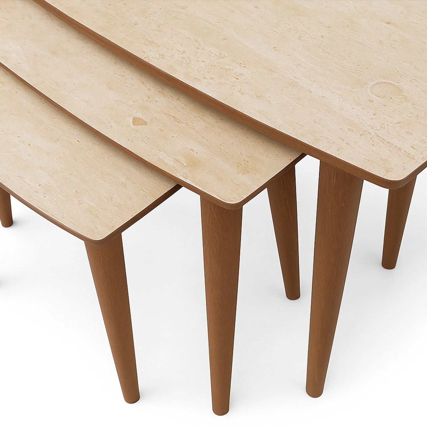 İstanbul Zigon Sehpa Traverten