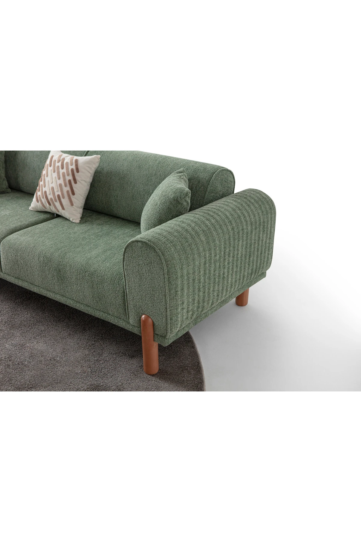 Armoni 3+3 Koltuk Takımı Yeşil