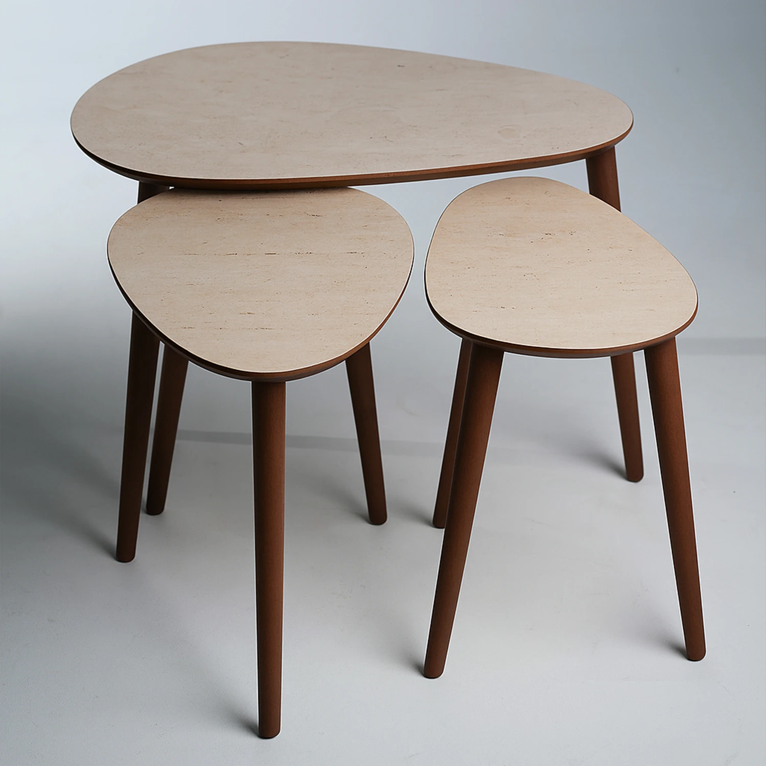 Paris Zigon Sehpa Traverten