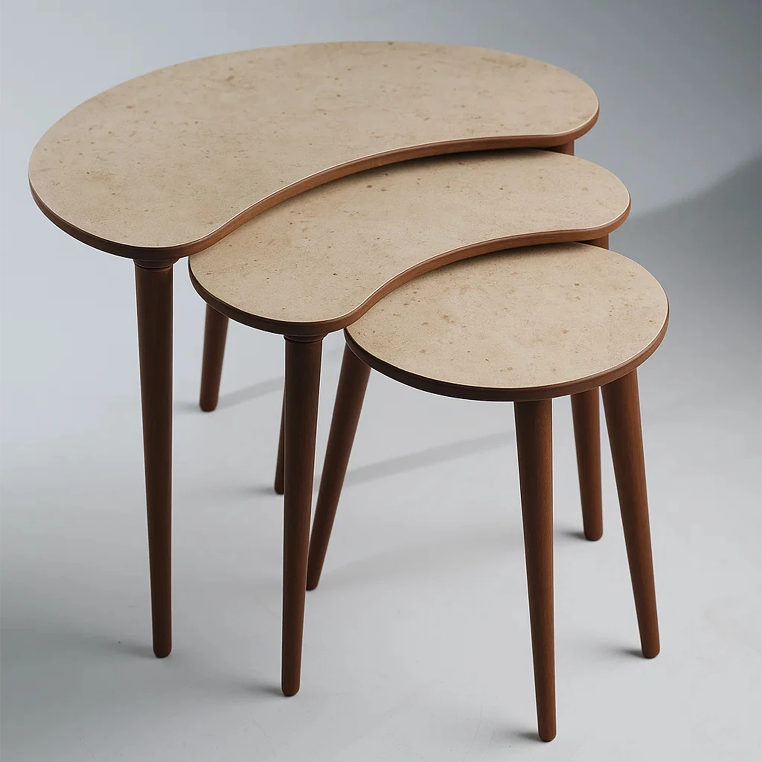 Berlin Zigon Sehpa Traverten