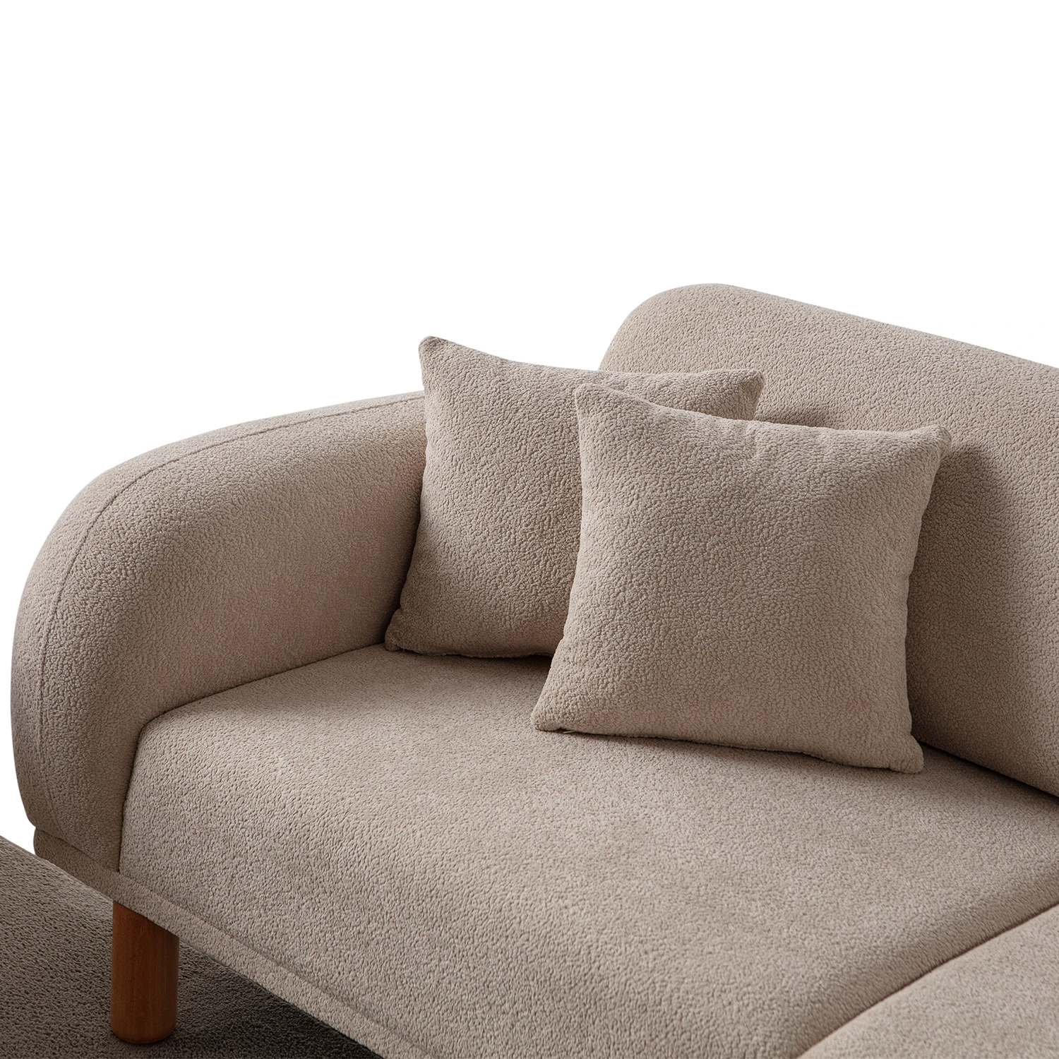 Regnum Üçlü Koltuk Taş Rengi