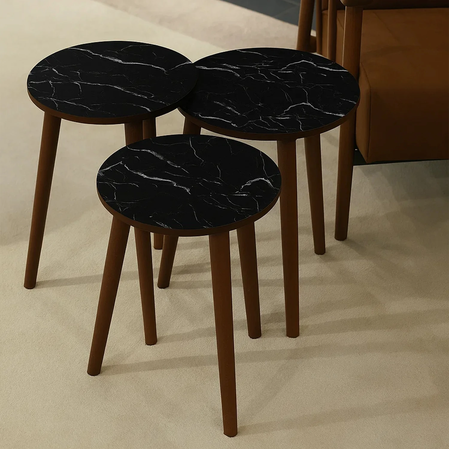 Madrid Zigon Sehpa Bendir