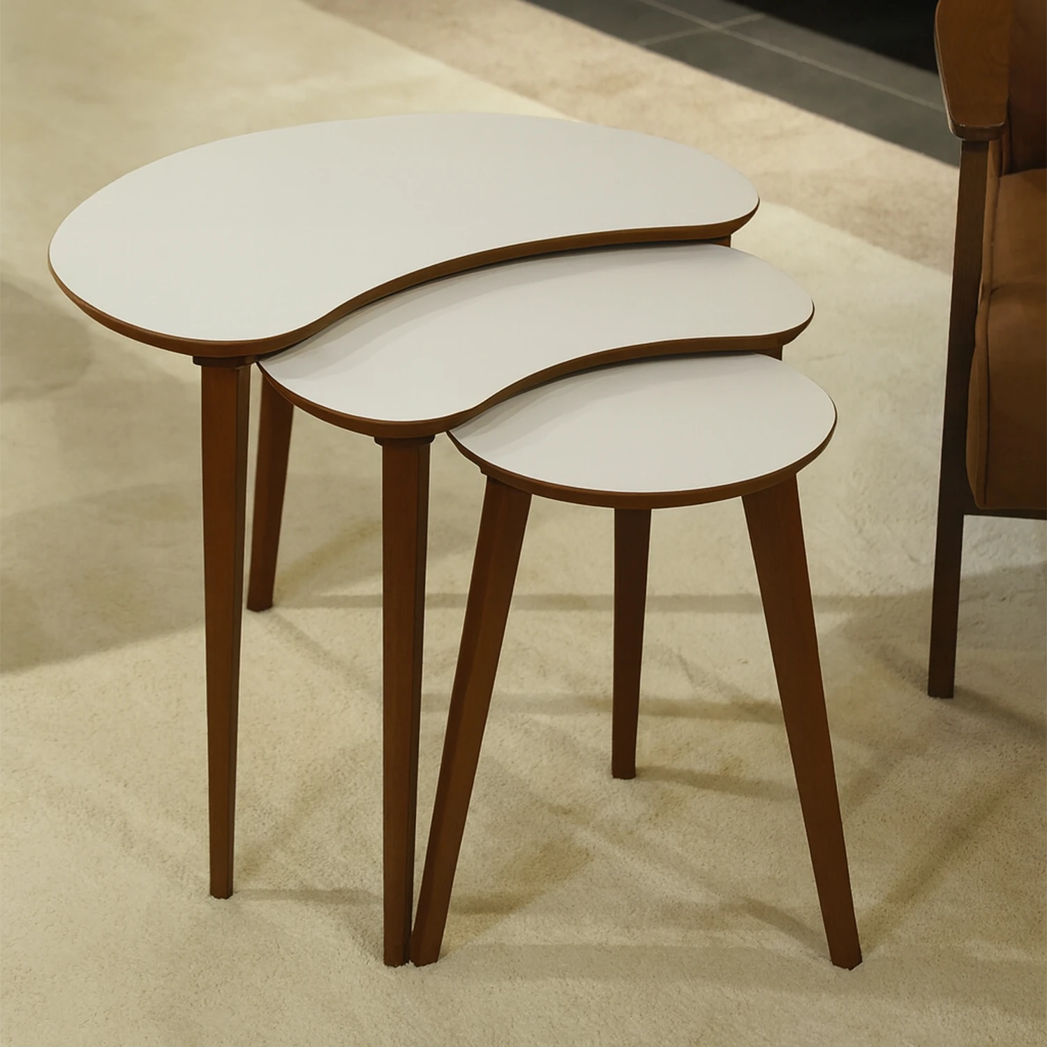 Berlin Zigon Sehpa Aytaşı