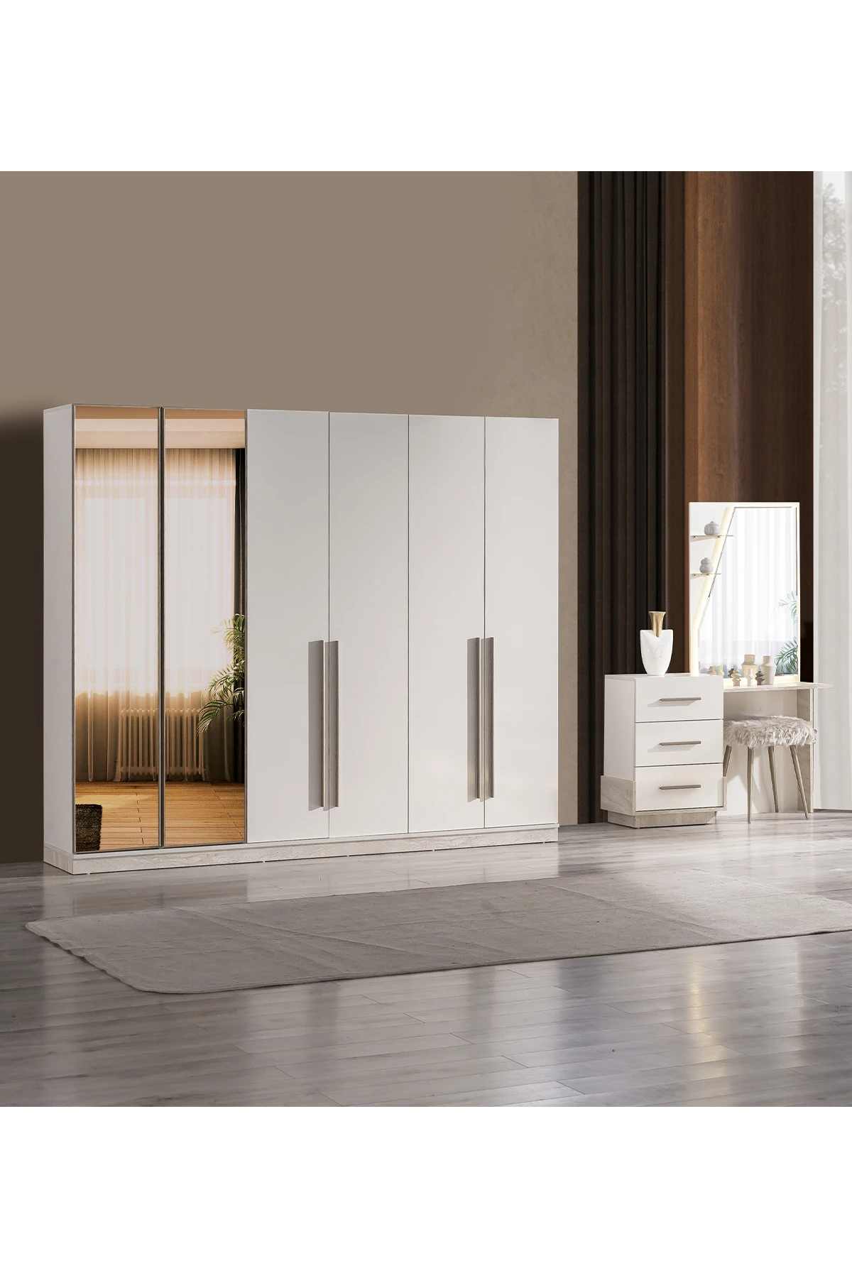 Sedef Yatak Odası Takımı