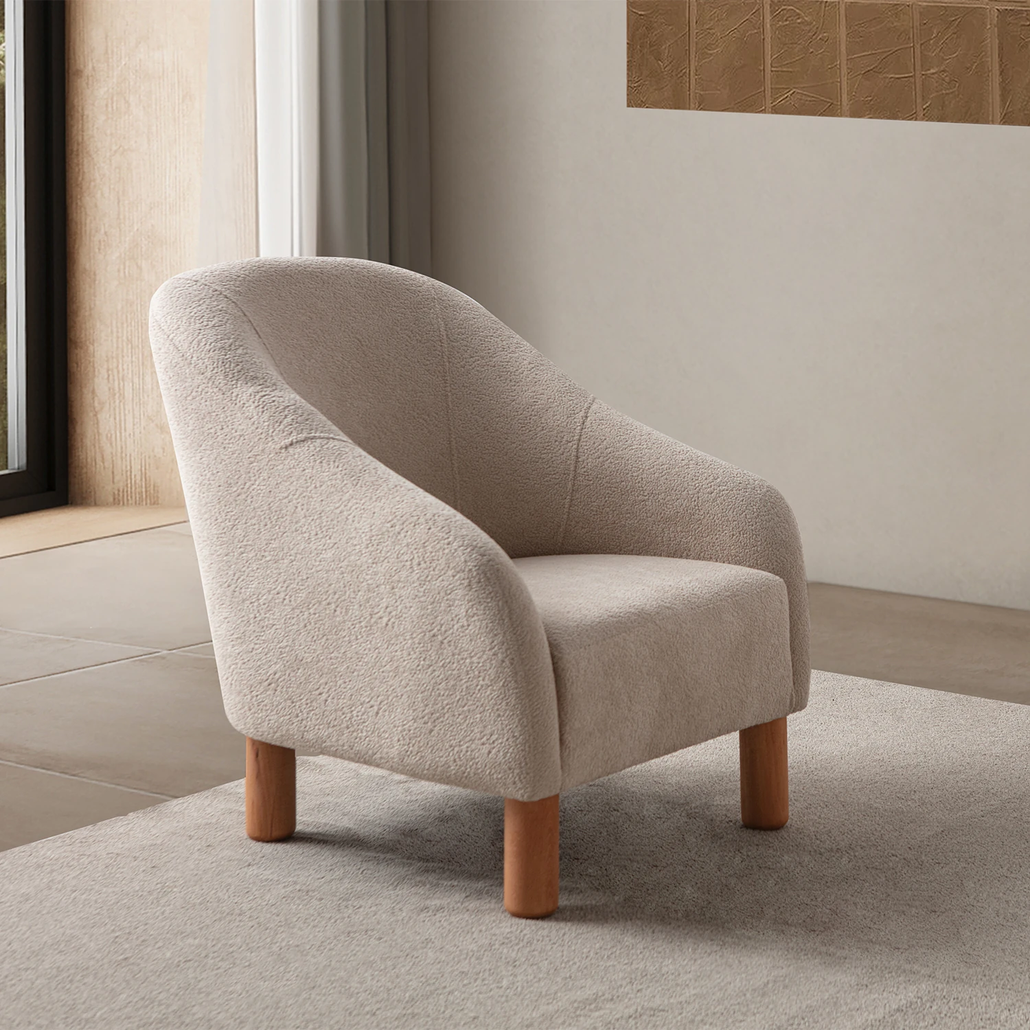 Regnum Koltuk Takımı 3+3+1 Taş Rengi