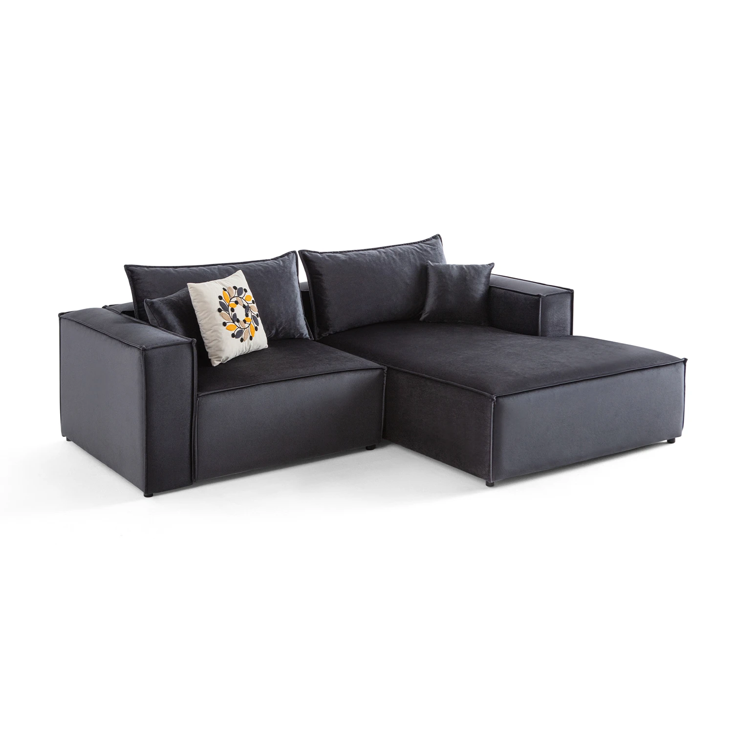 Arven Köşe Koltuk Takımı Antrasit