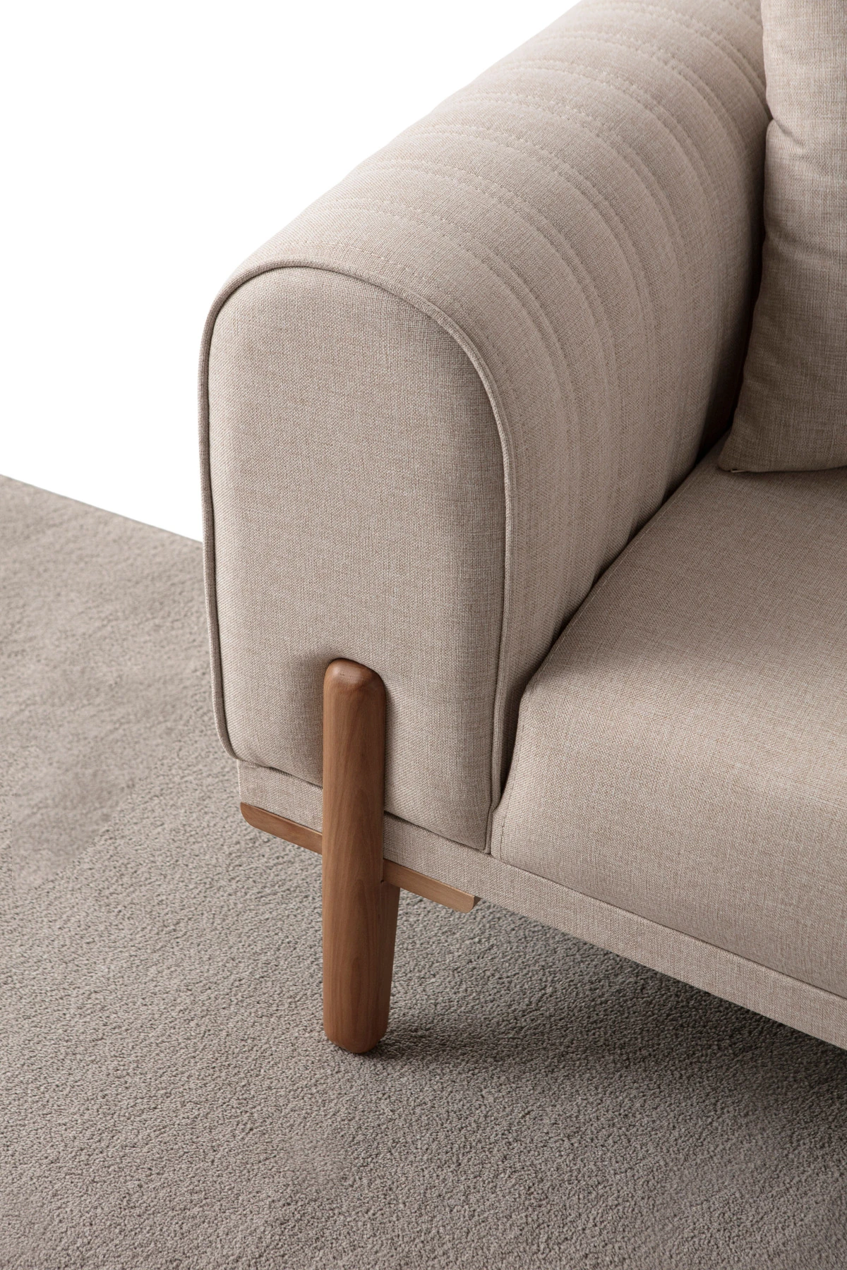 Galata Üçlü Koltuk Sütlü Kahve